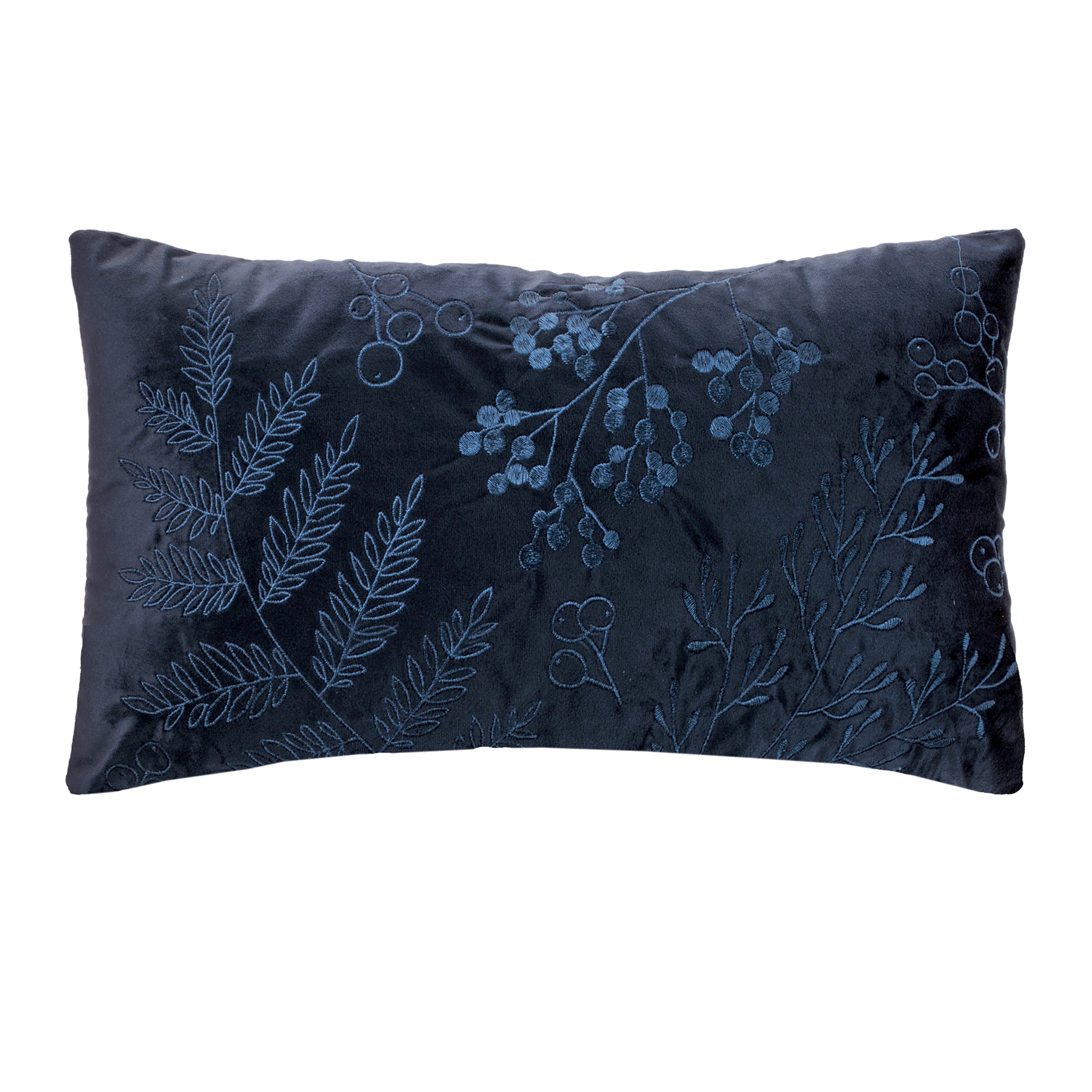 Berry Pattern Pillow 20"L x 12"H Polyester