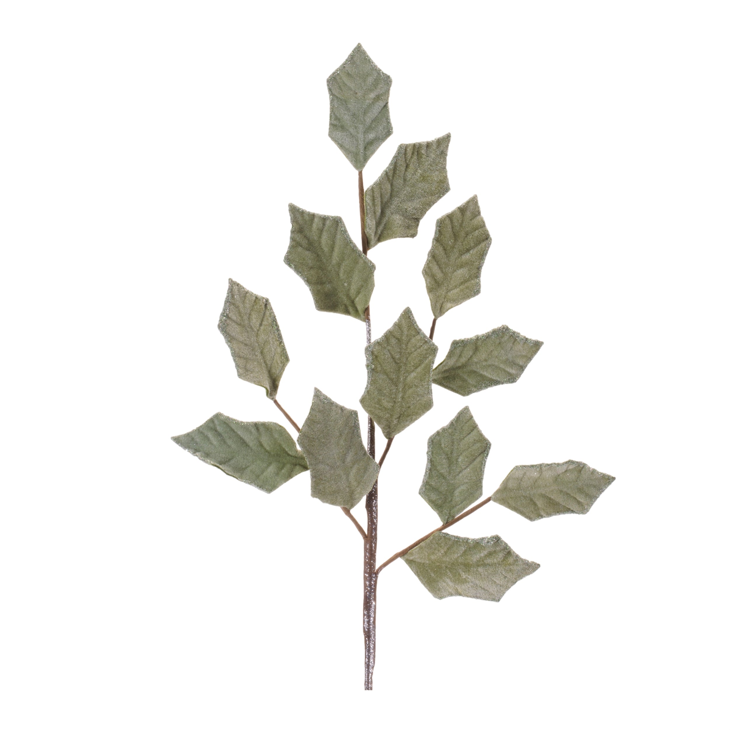 Holly Spray 29”H Polyester