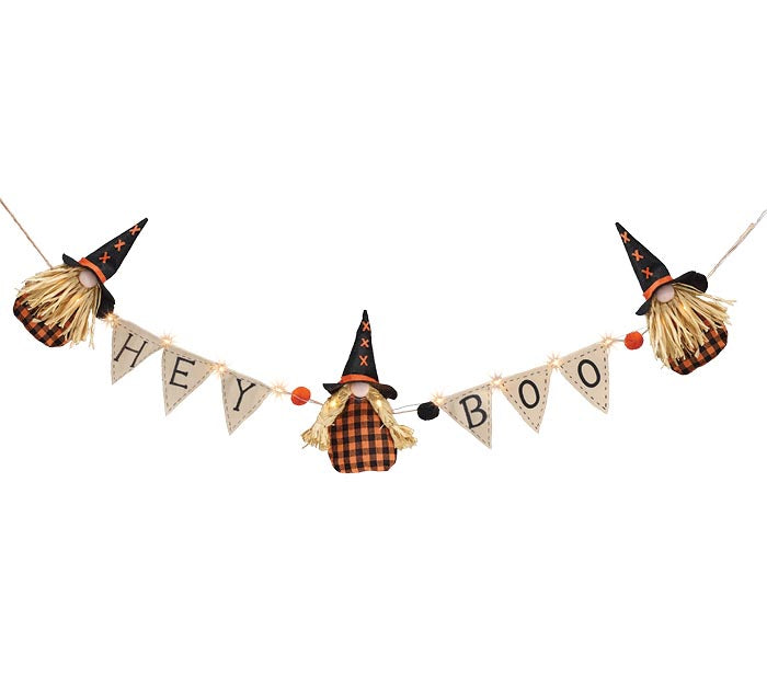 Boo Gnome Garland