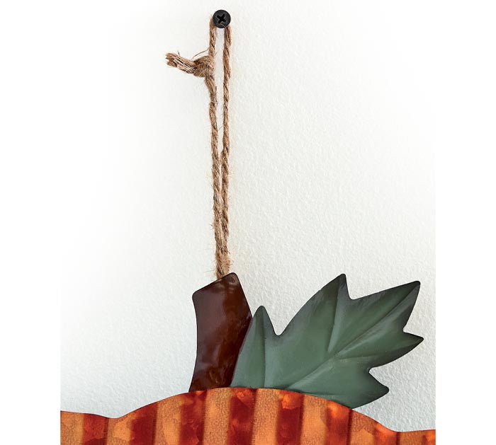 Trick Or Treat Metal Yard Decor