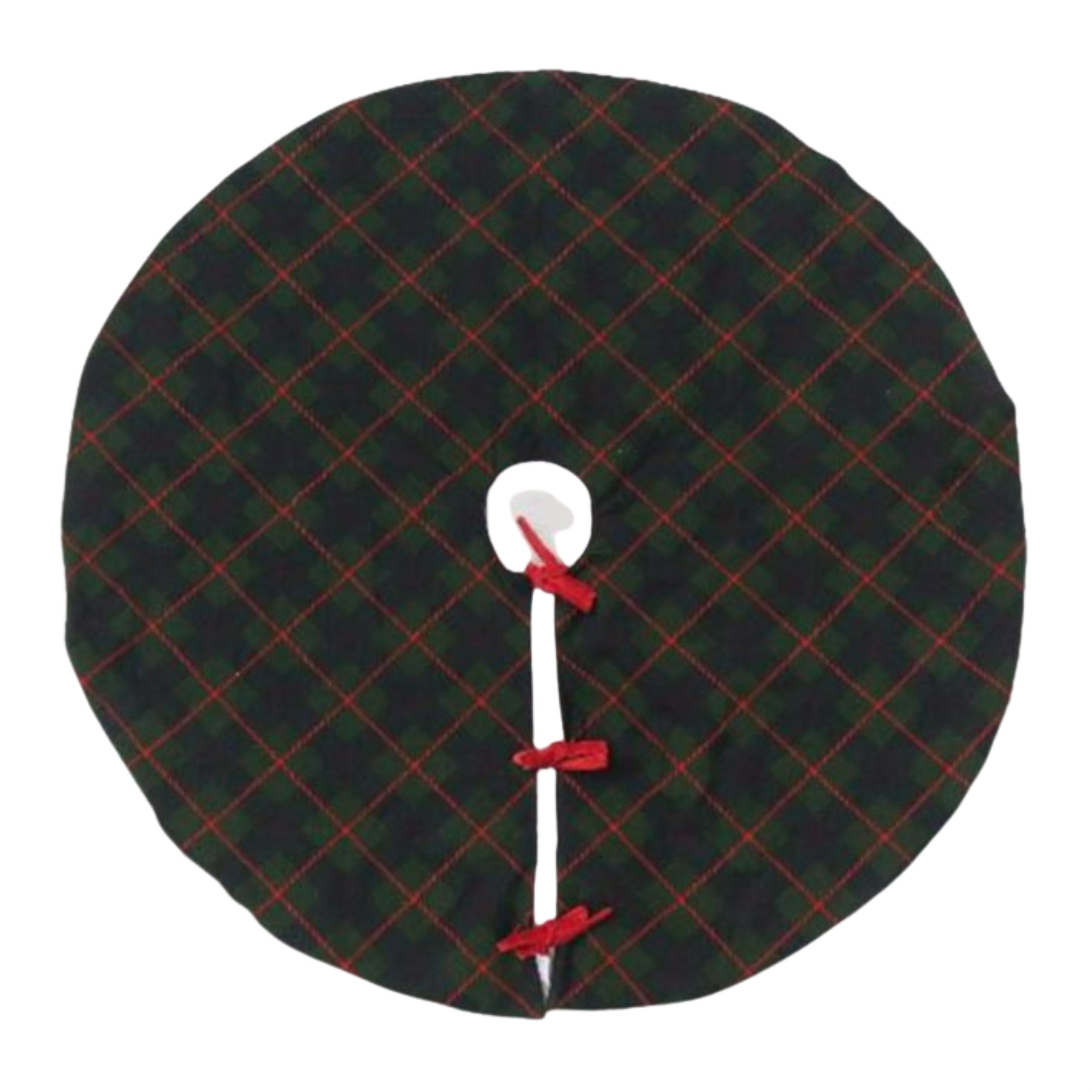 Tree Skirt (Reversable) 48”D Cotton/Polyester