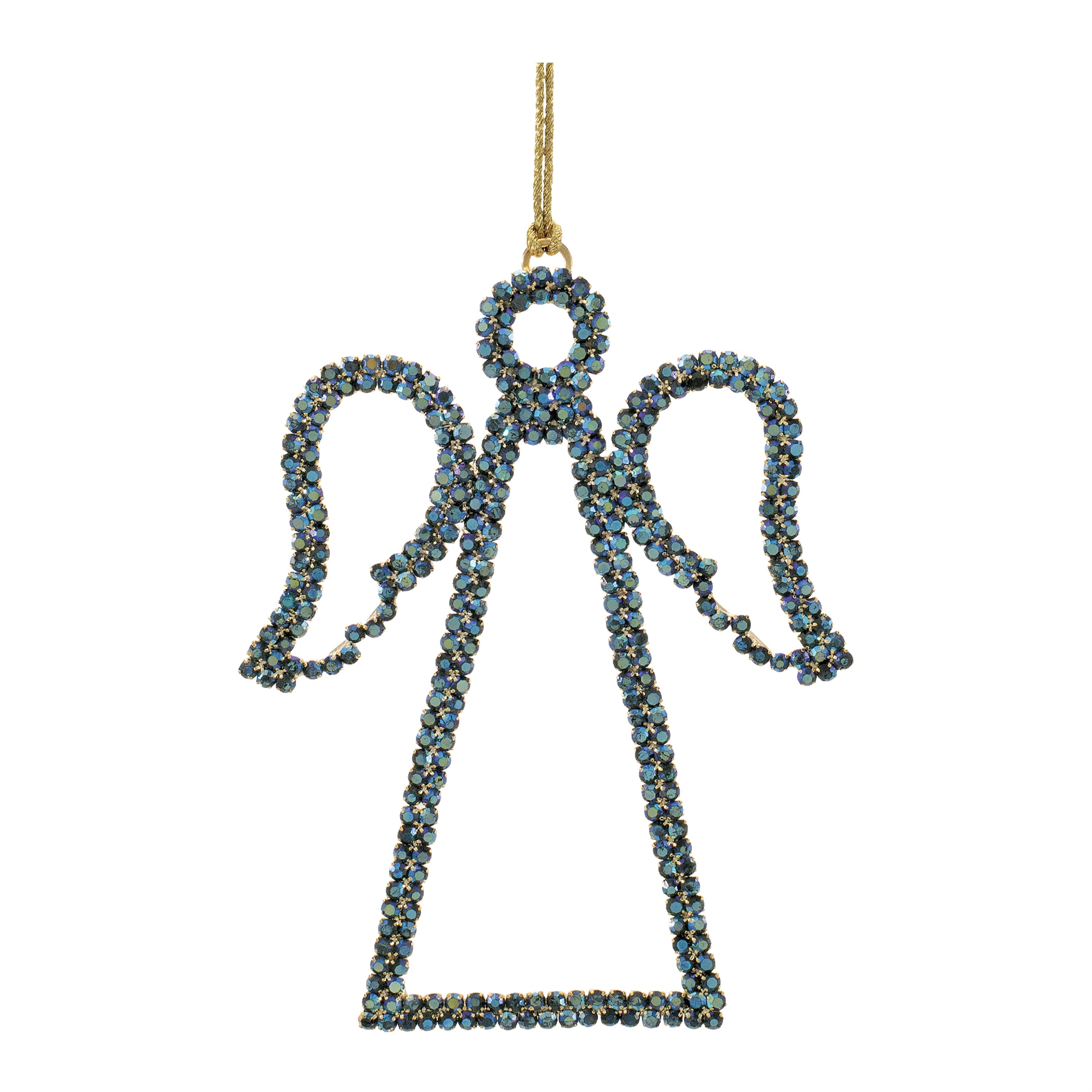 Angel Ornament 5.25”H Iron/Acrylic