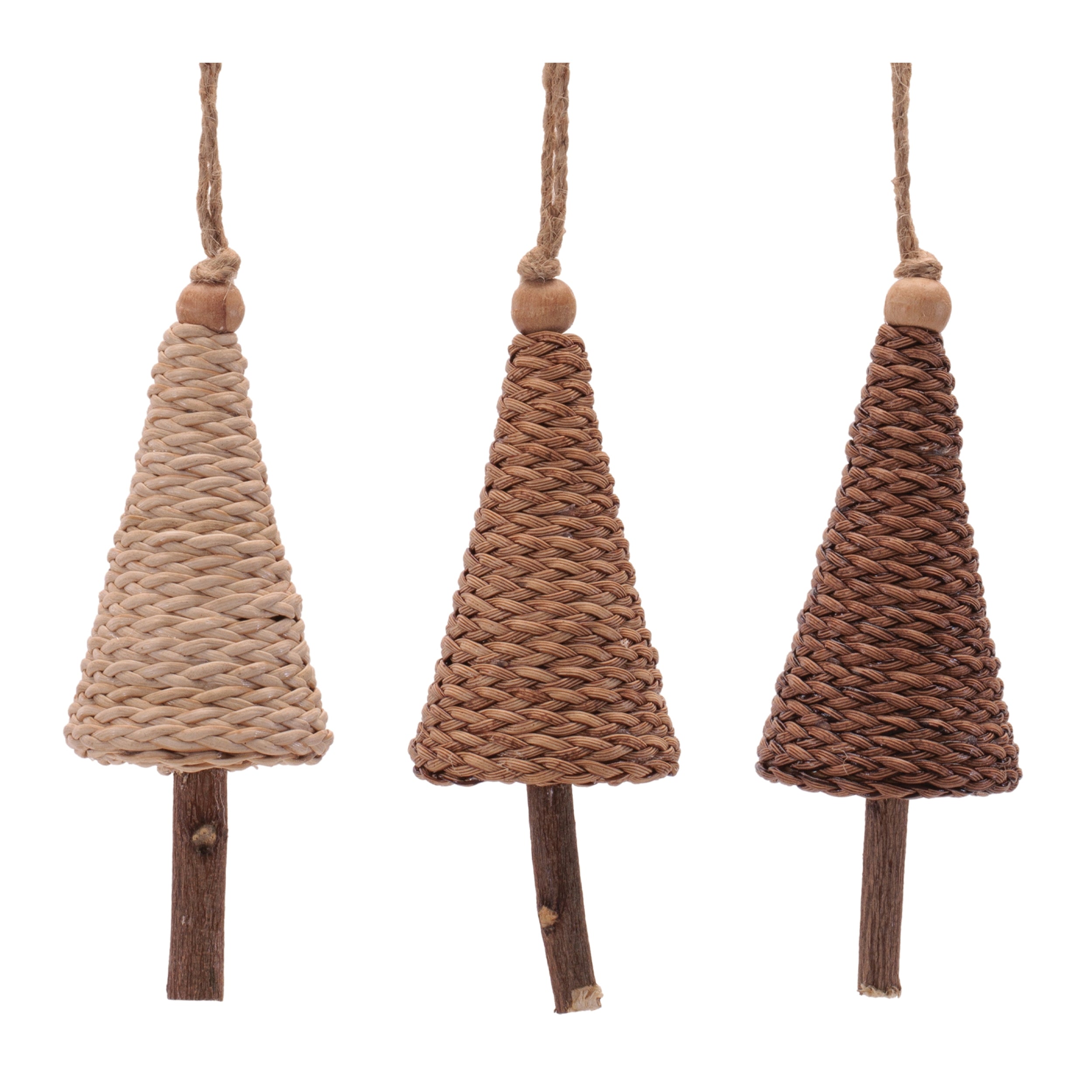 Tree Ornament (3 set of) 5”H