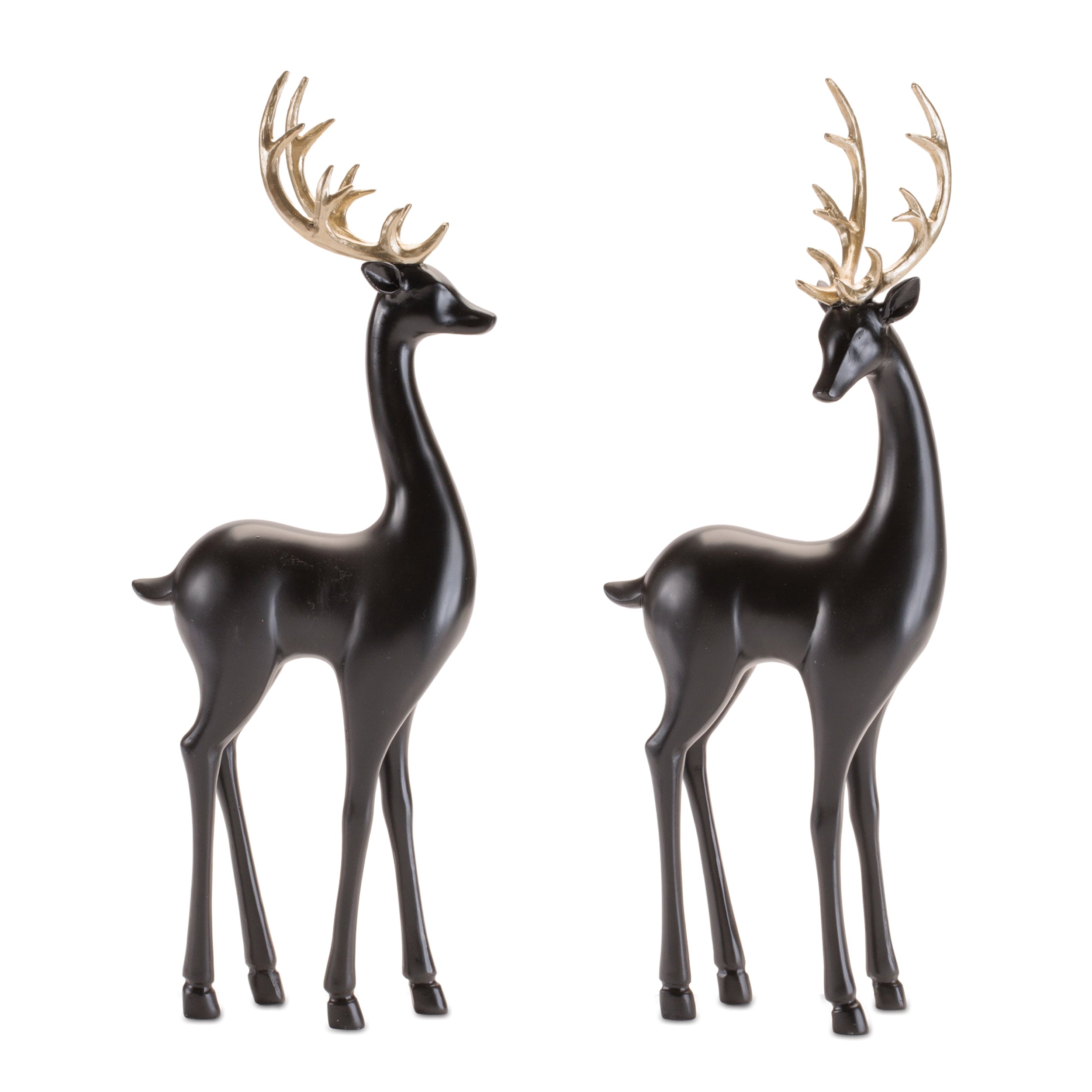 Deer (2 set of) 16.5”H Resin