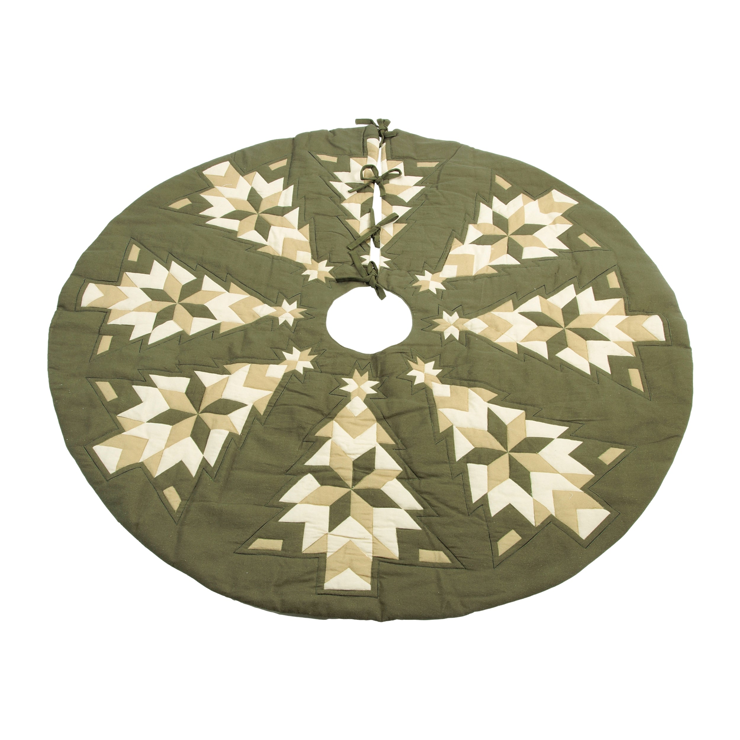 Tree Skirt 48”D Cotton/Polyester