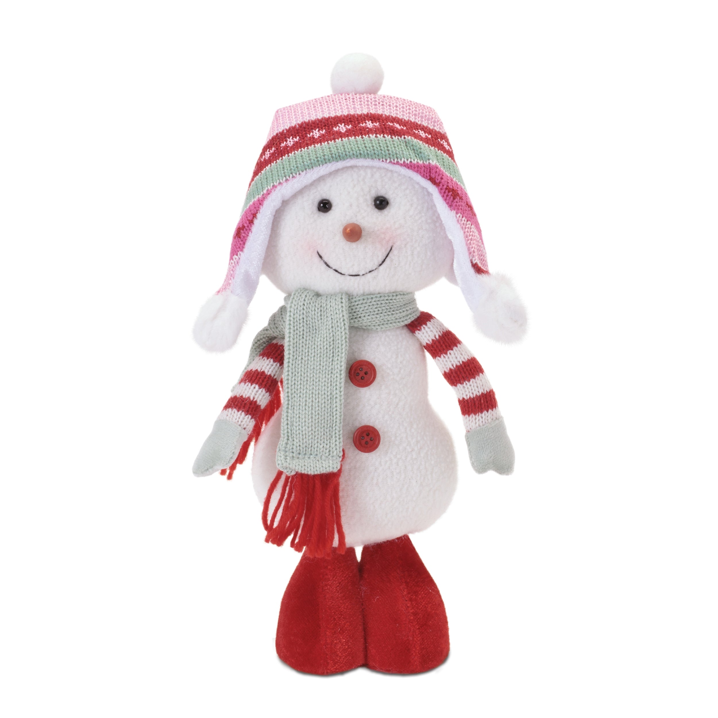 Snowman 10”H Polyester