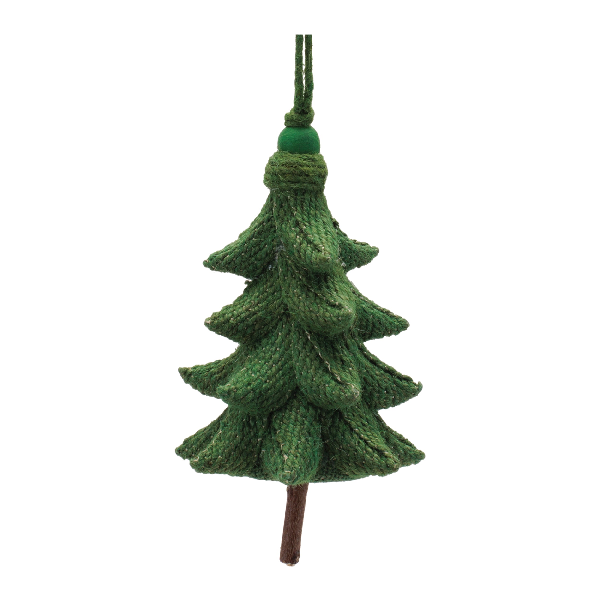 Tree Ornament 5.5”H /Jute