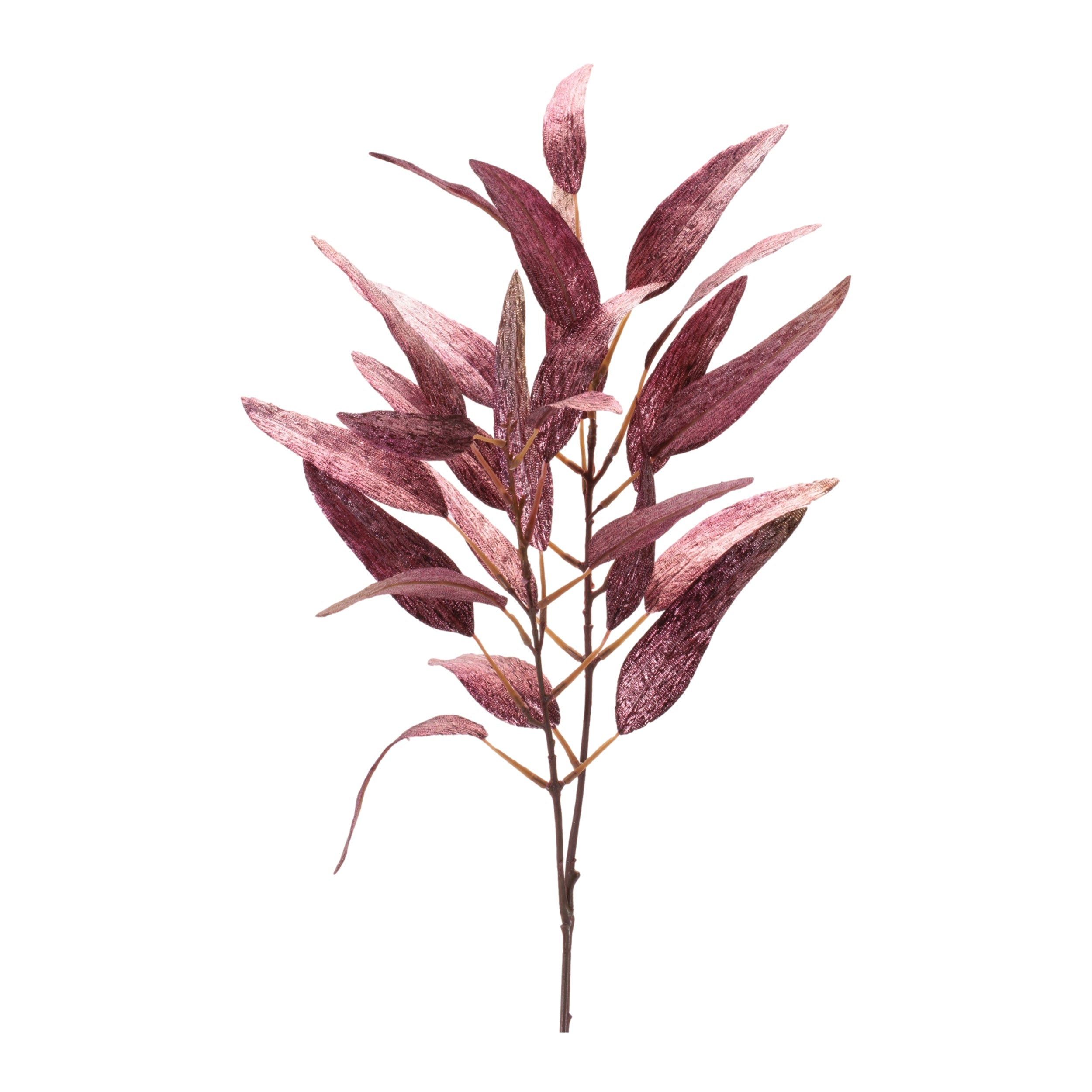 Leaf Spray 32”H Polyester