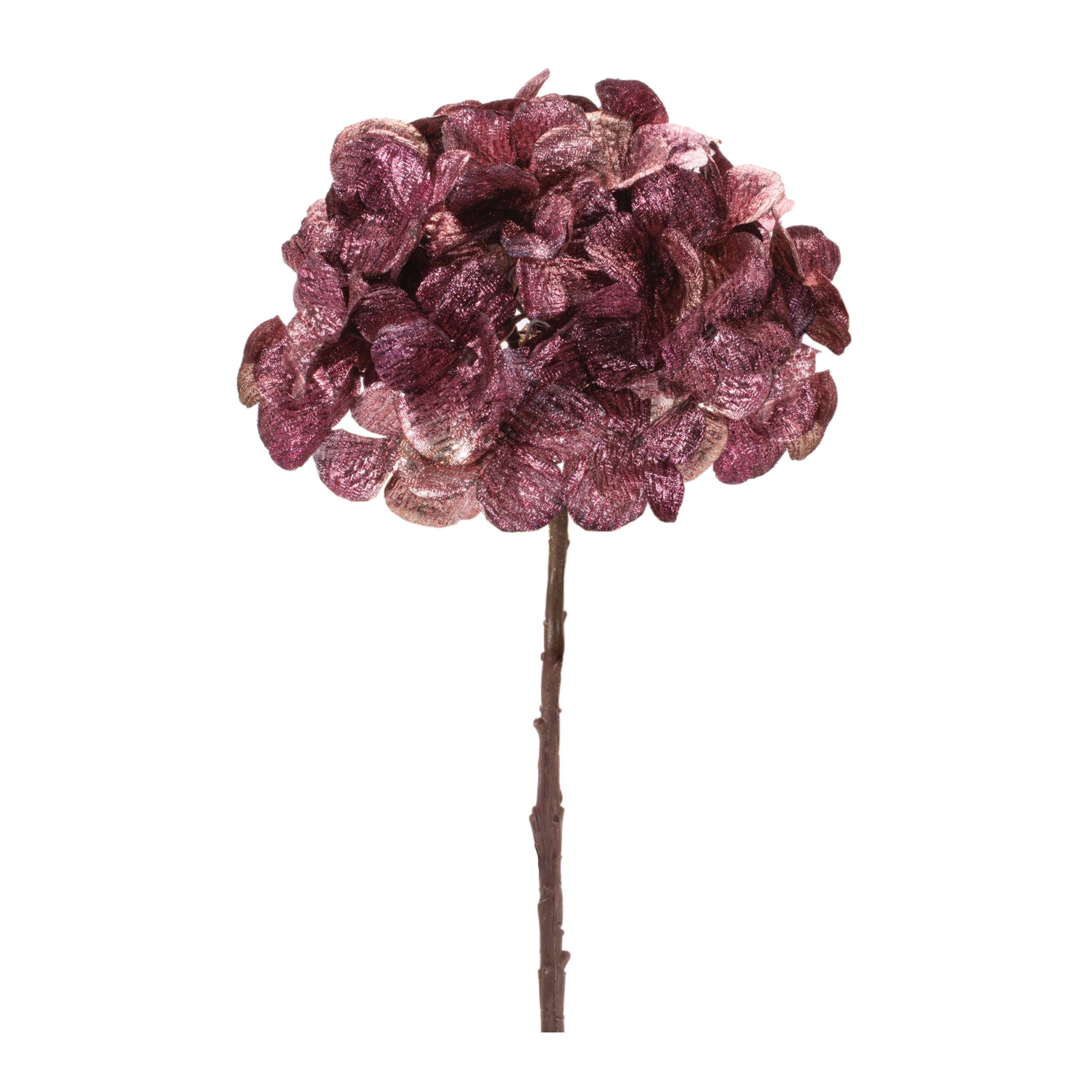 Hydrangea Stem 22”H Polyester