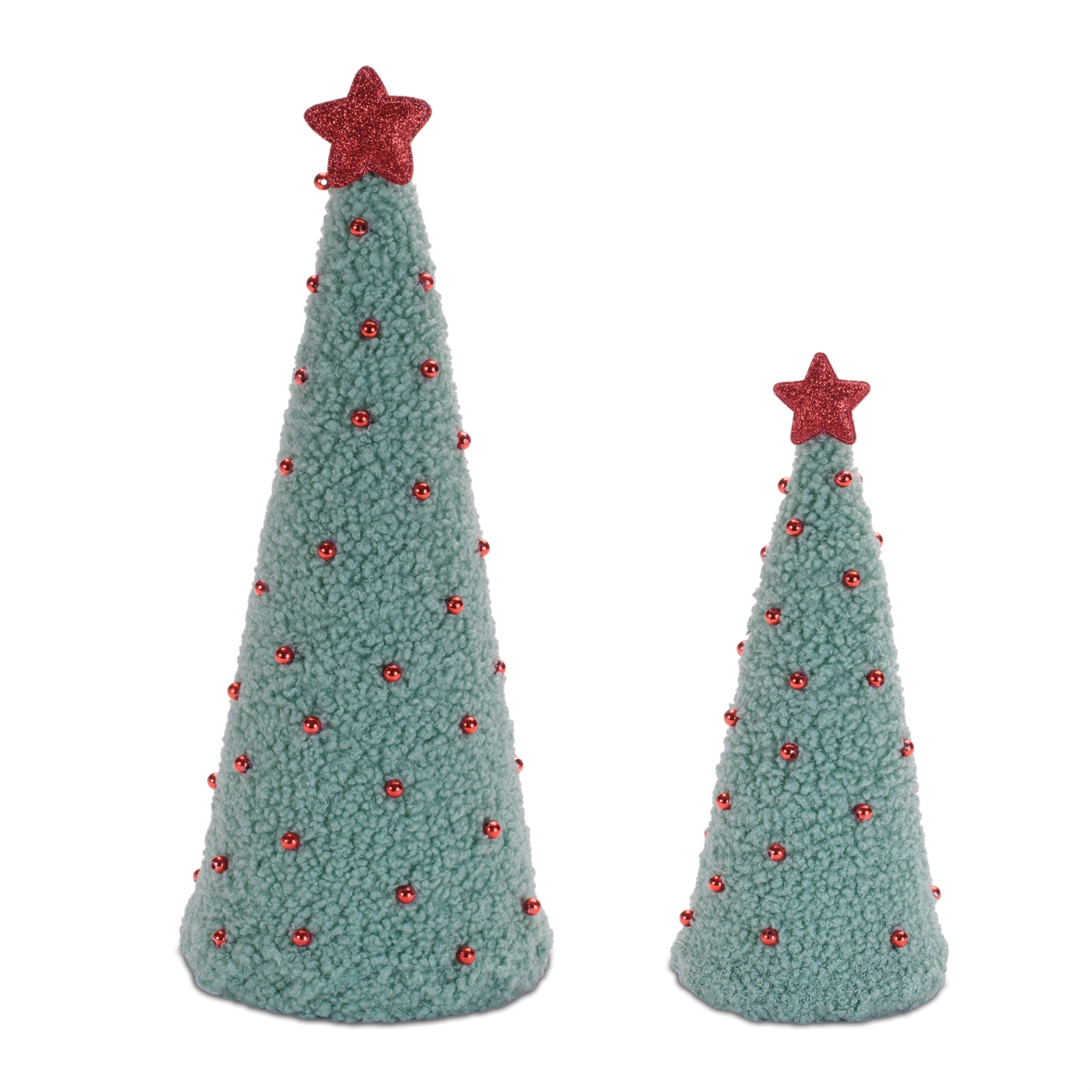 Tree (Set of 2) 8.75"H, 12"H Polyester