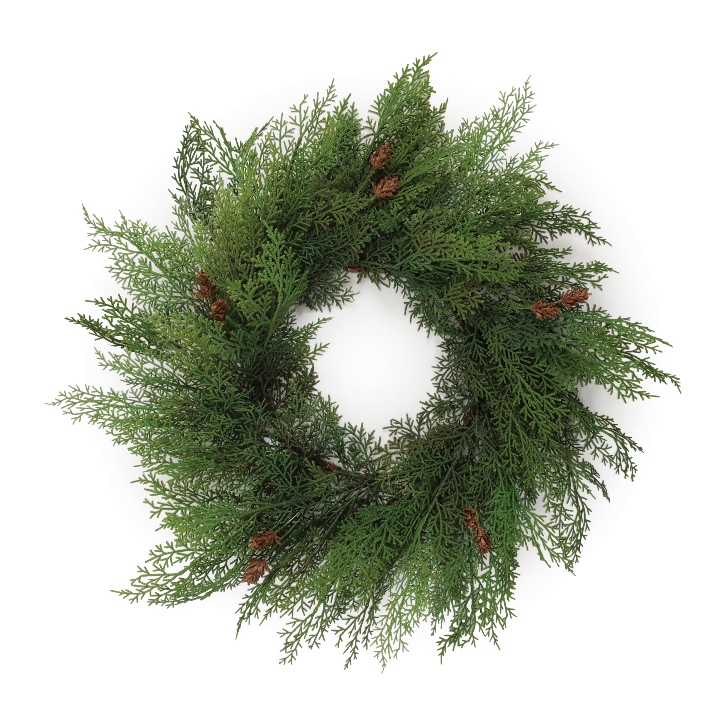 Pine Wreath 24”D