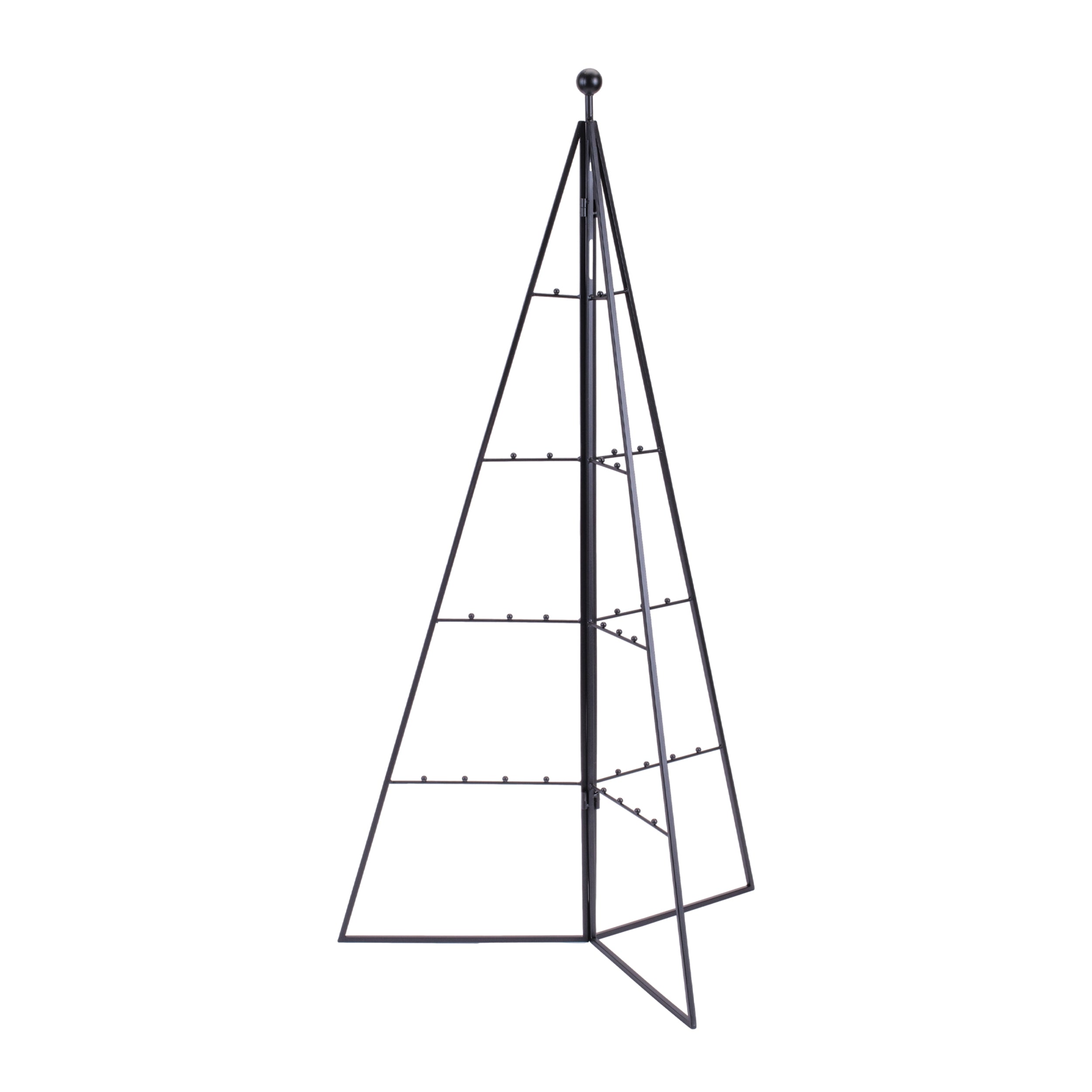 Tree Form Ornament Holder 4'H Iron