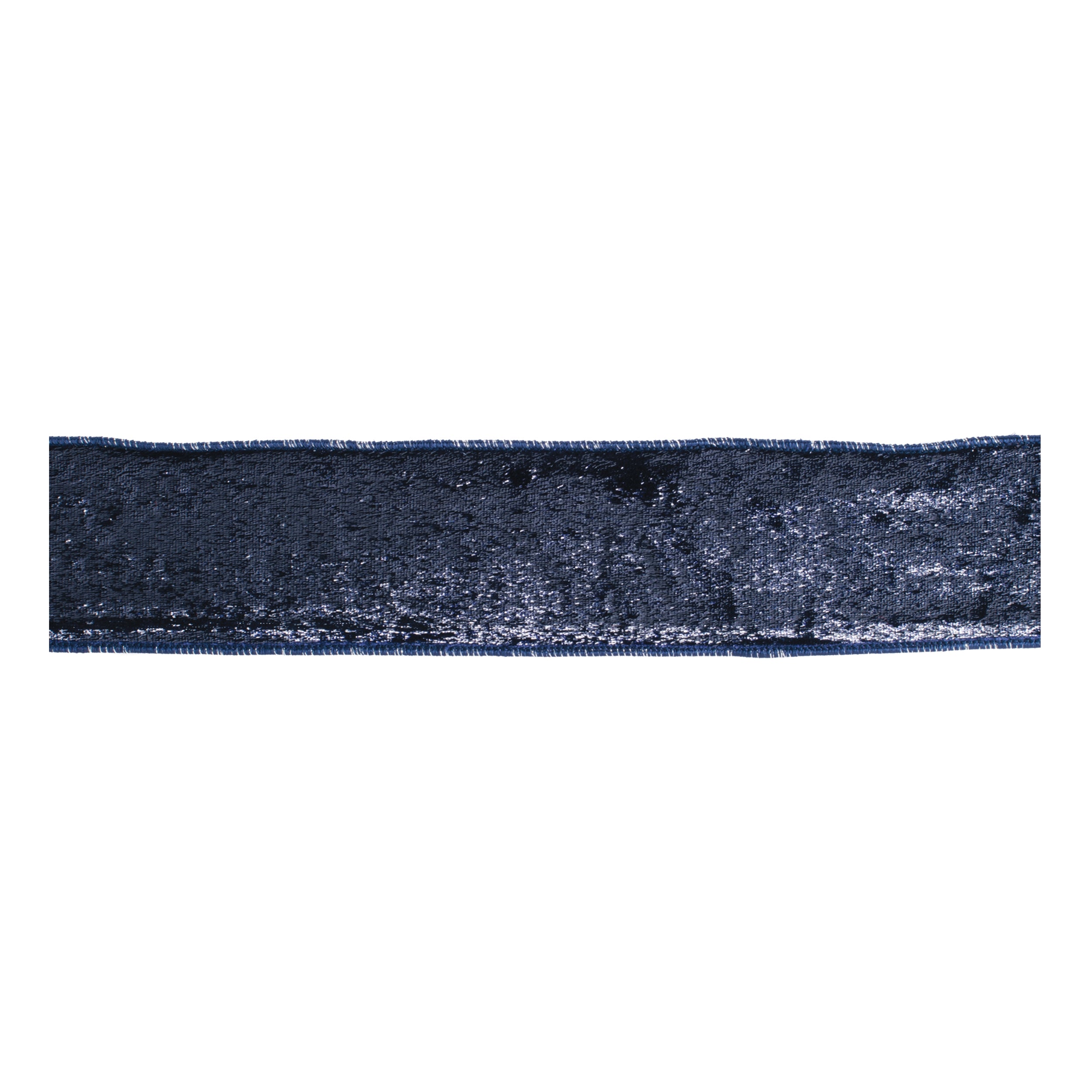 2.5” x 5 Yds. Wired Polyester