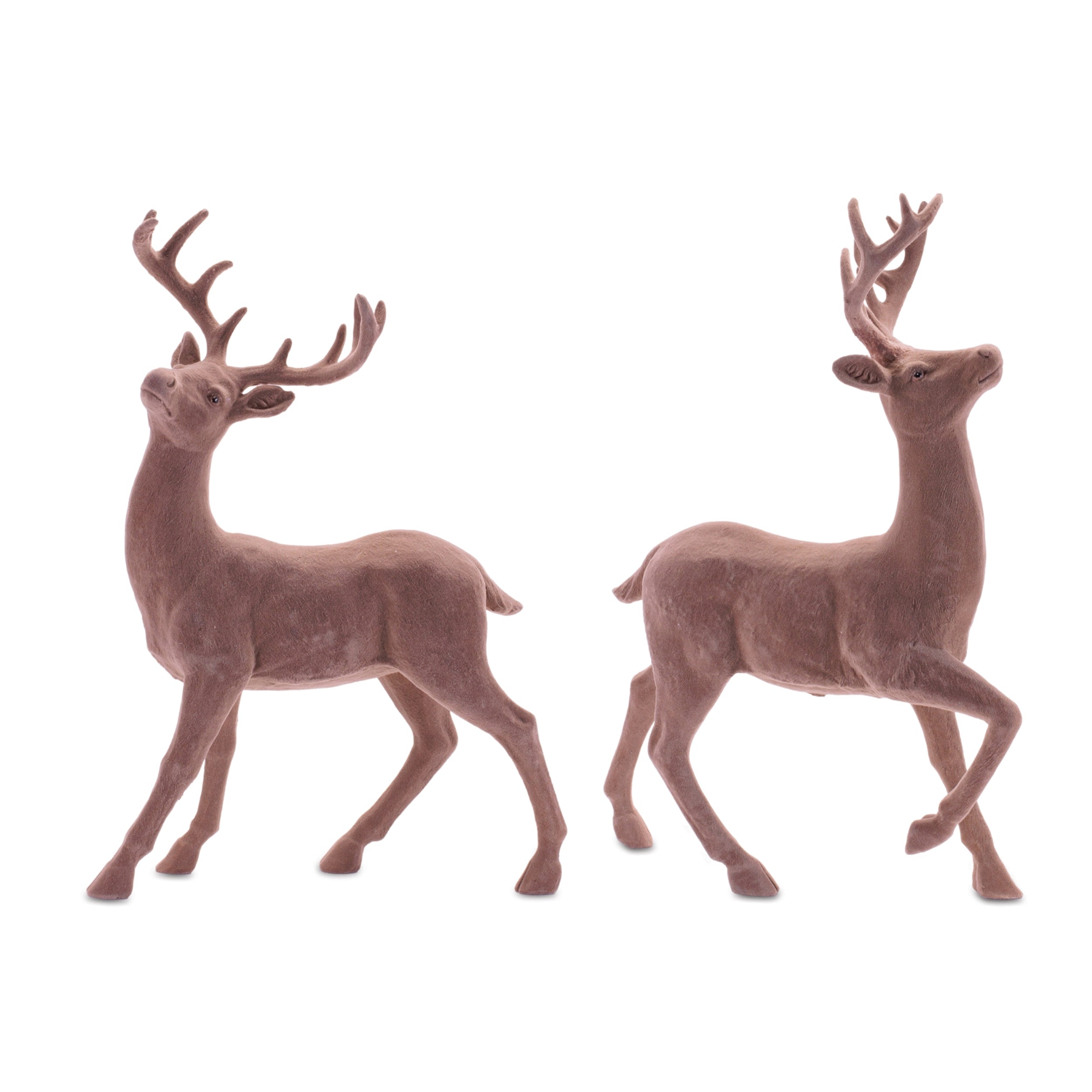 Deer (2 set of) 13.5”H Resin