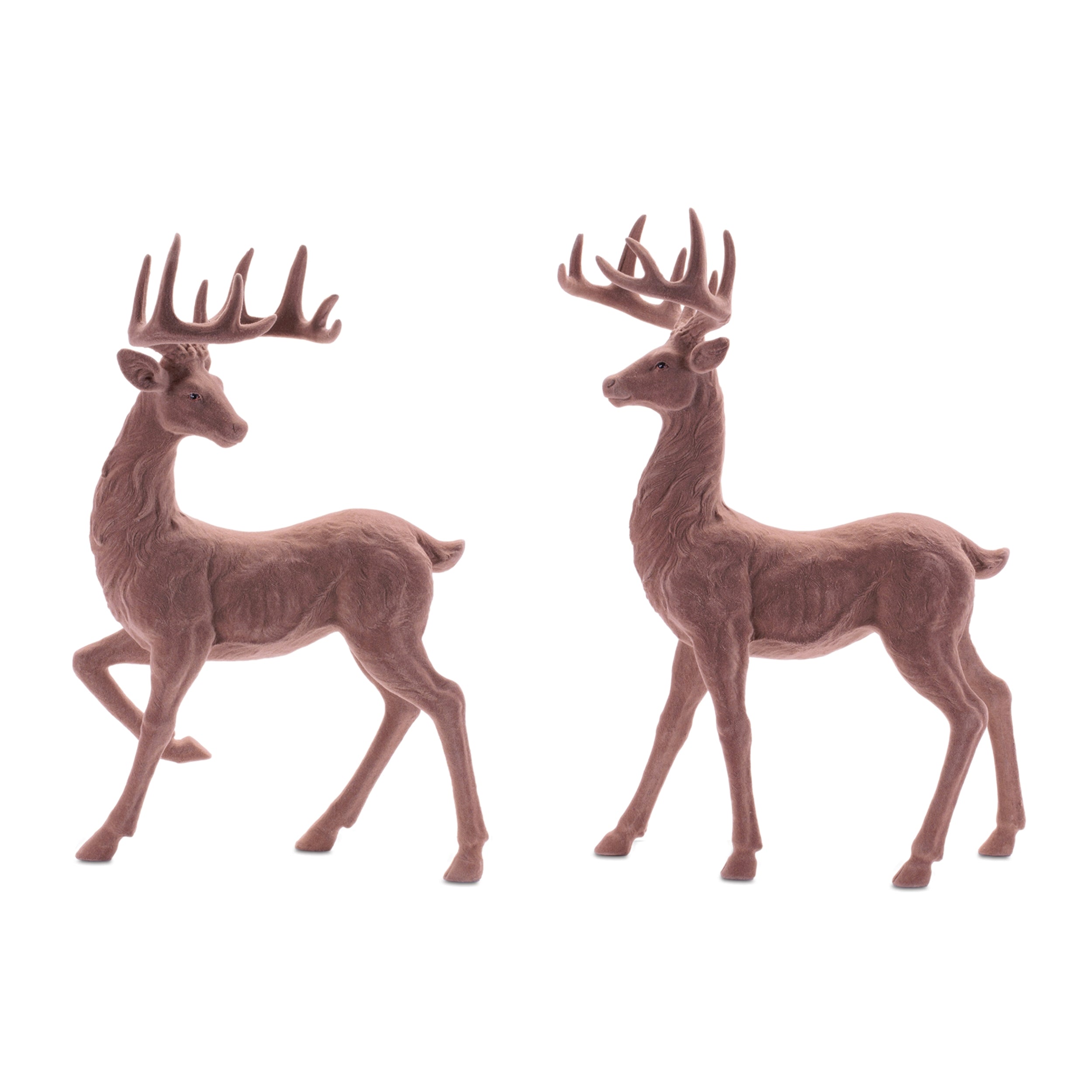 Deer (2 set of) 16”H Resin