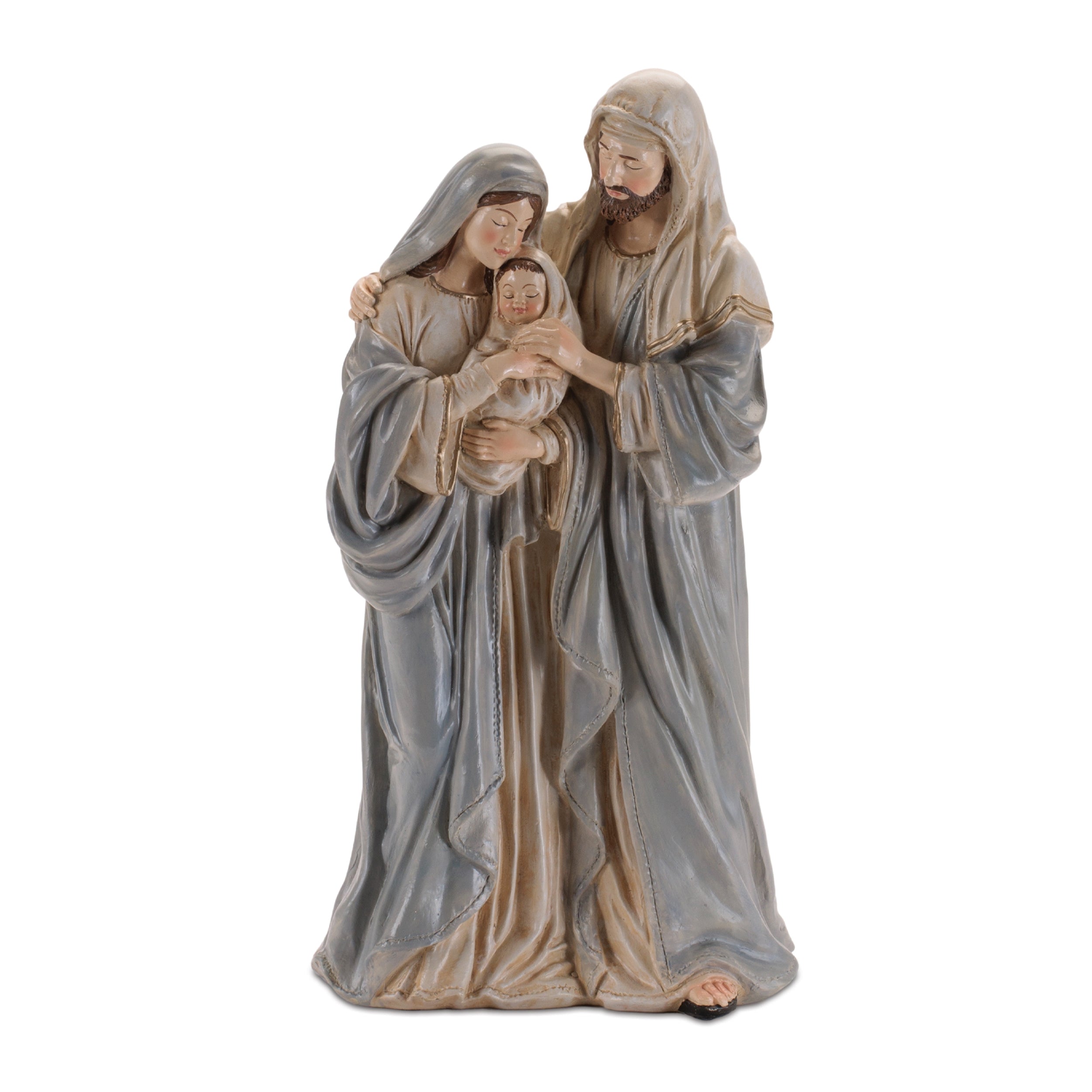 Holy Family 12”H Resin
