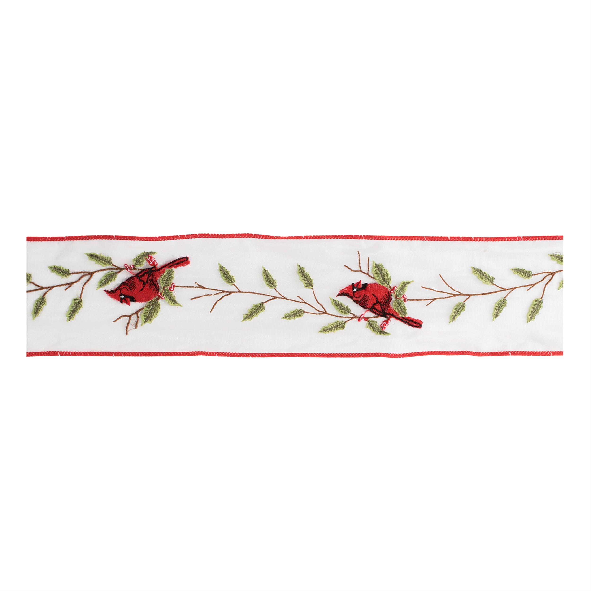 4” x 5 Yds. Wired Polyester