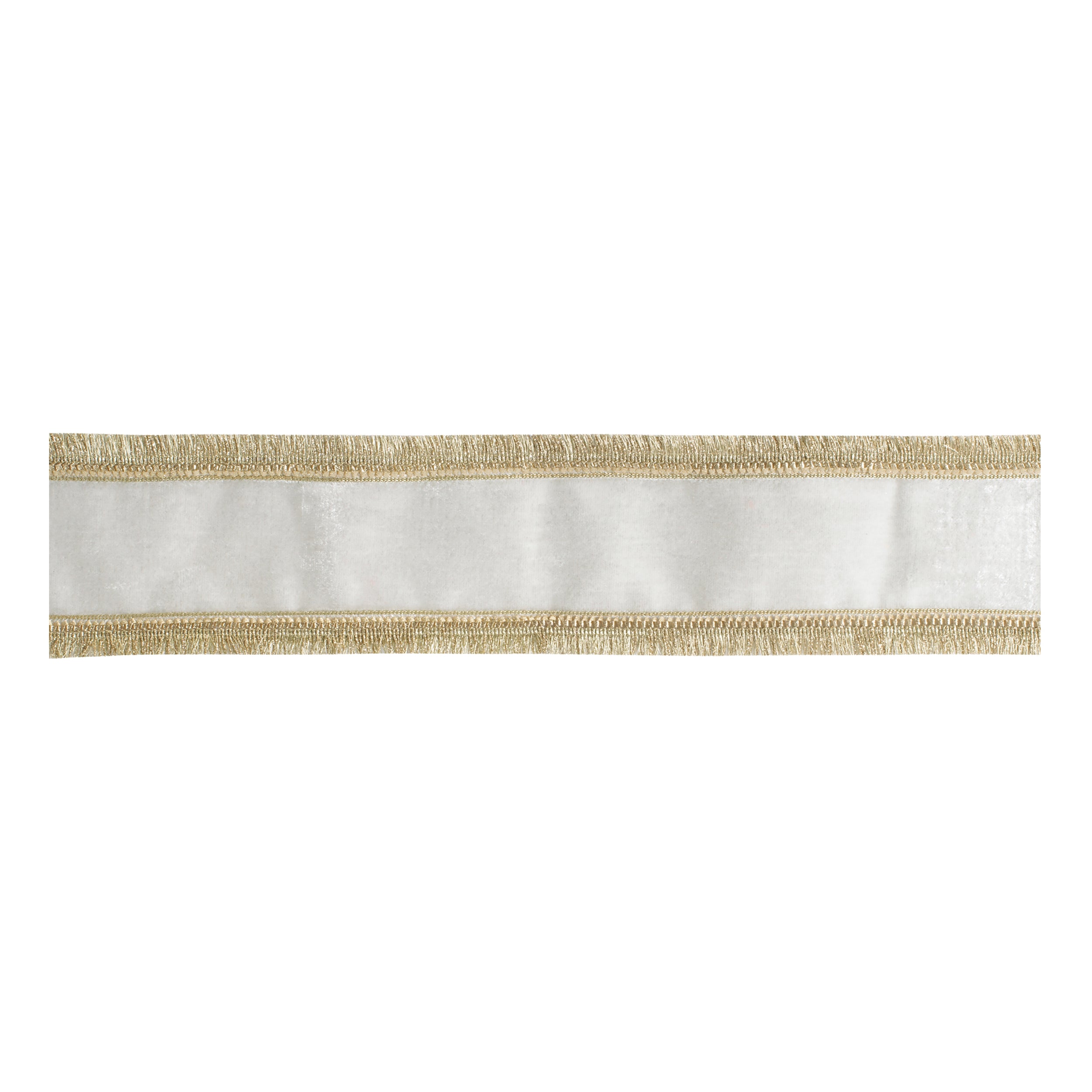 4” x 5 Yds. Wired Polyester