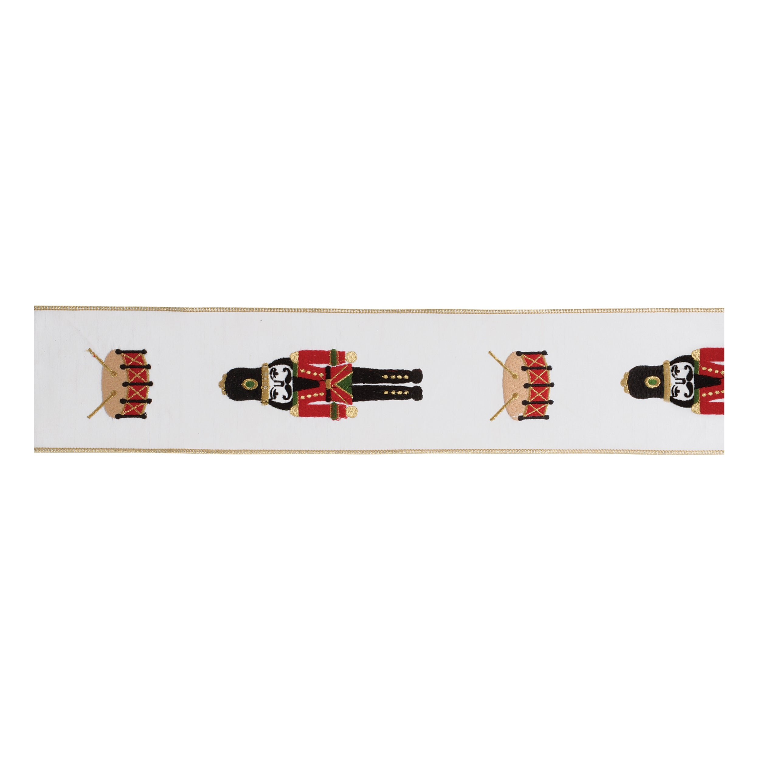 4” x 5 Yds. Wired Polyester