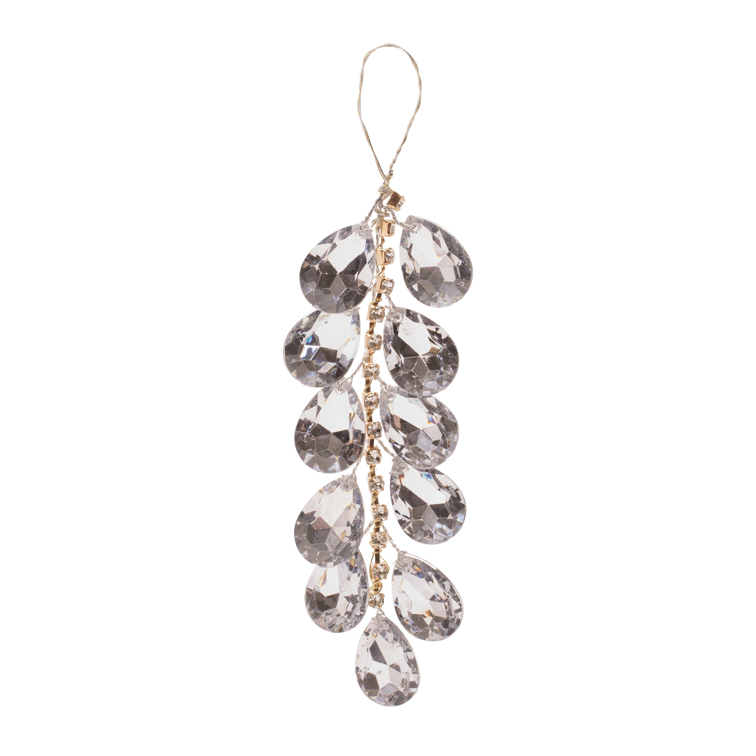 Jewel Ornament 5”H