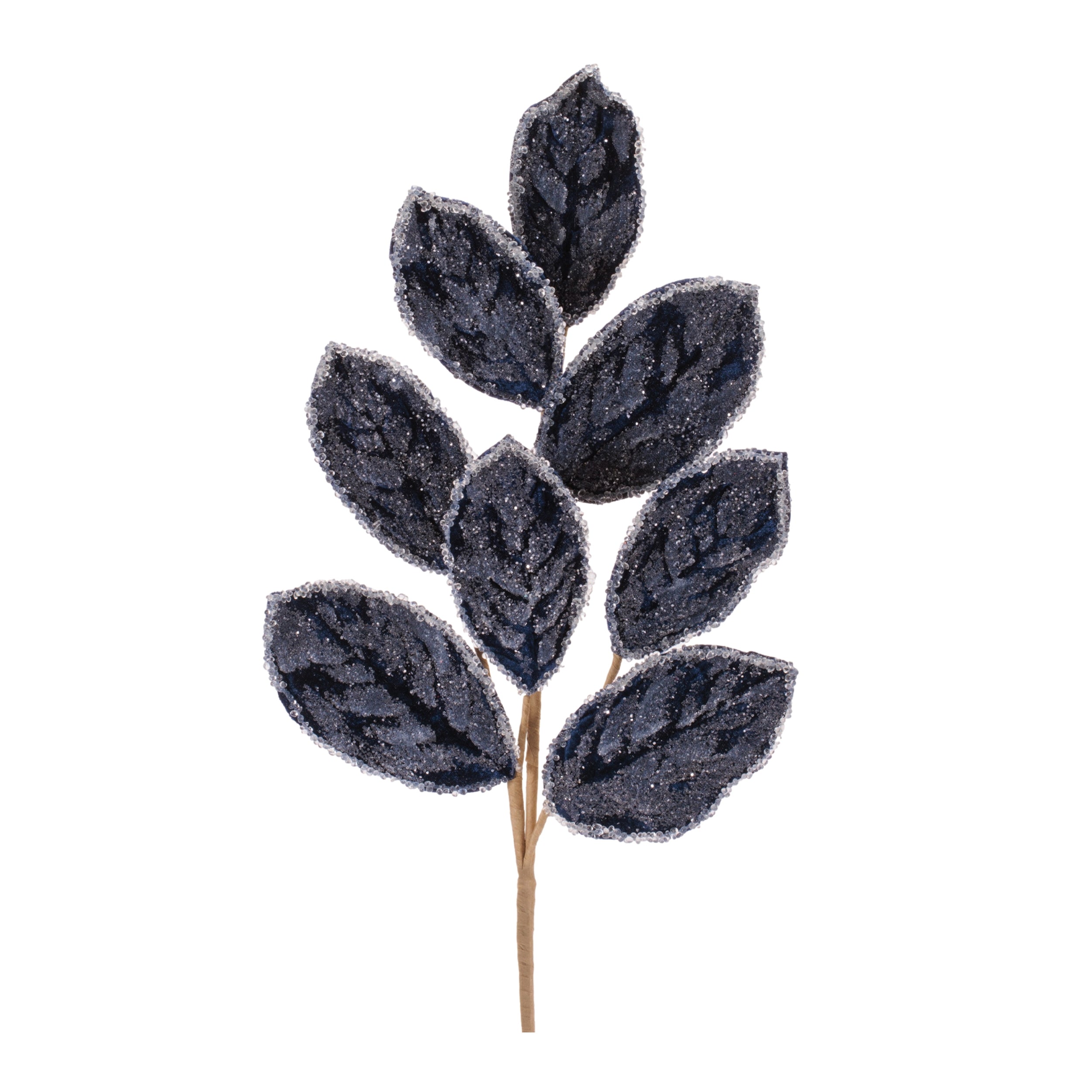 Magnolia Leaf Spray 27”H Polyester