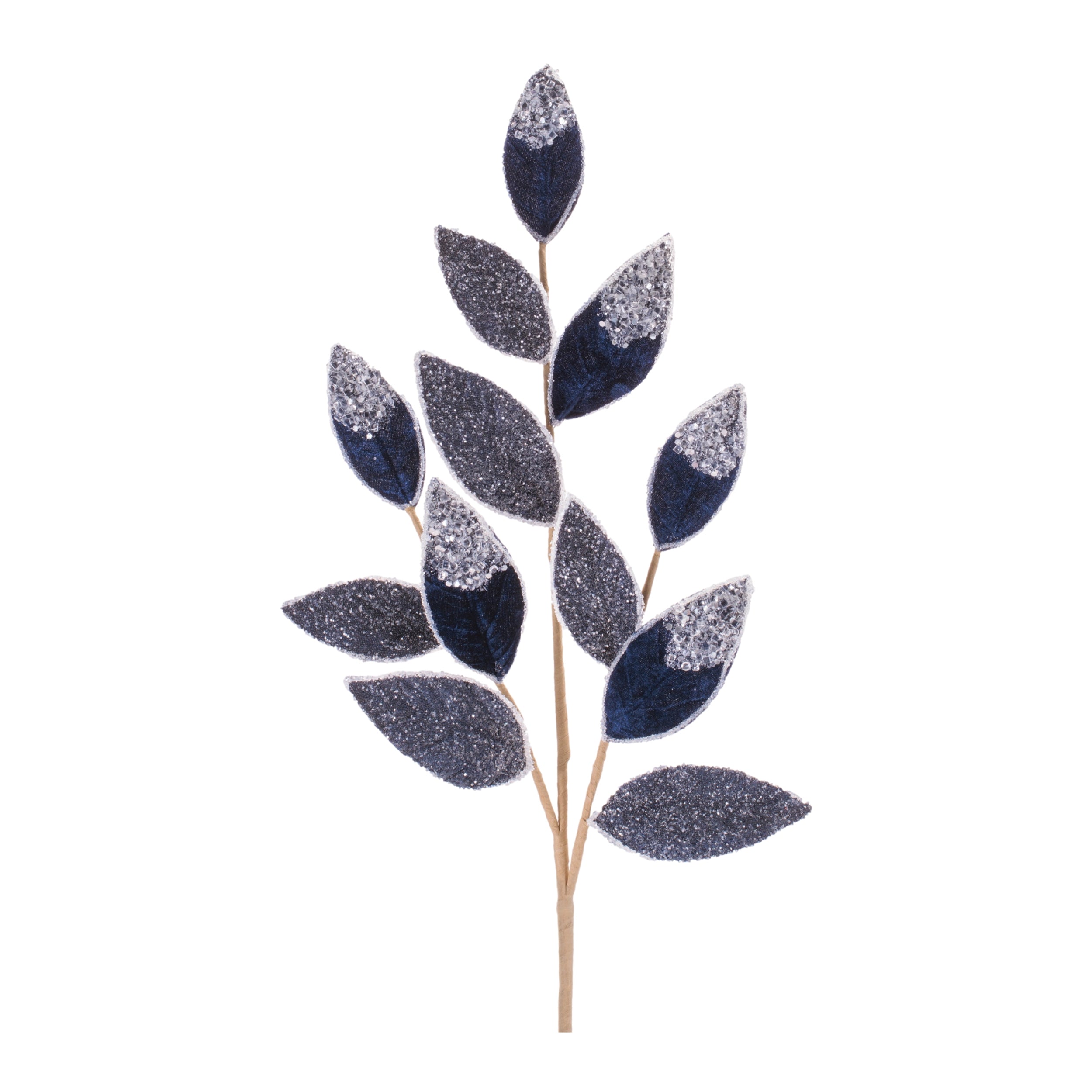 Leaf Spray 27.5”H Polyester