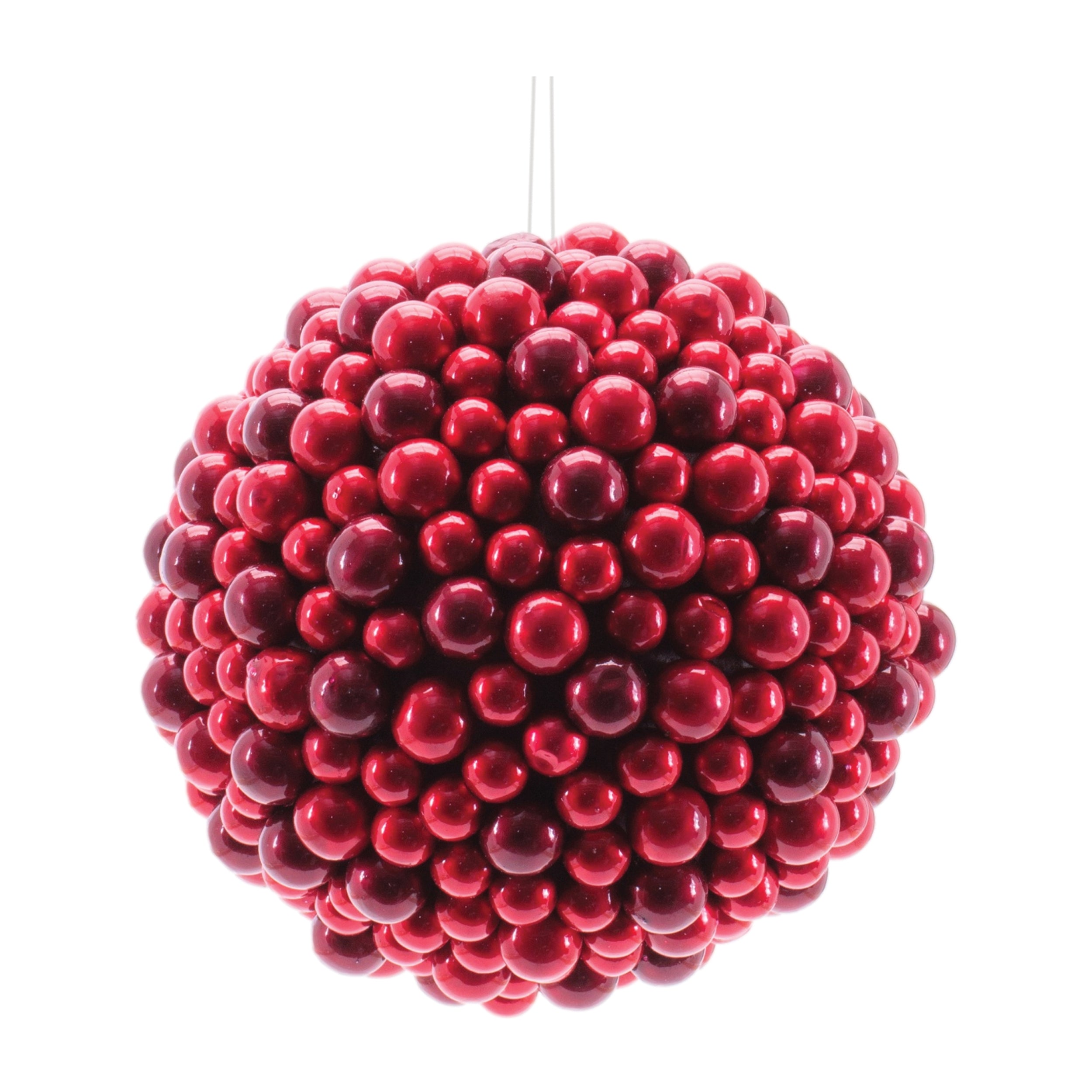 Ball Ornament 6”D Foam