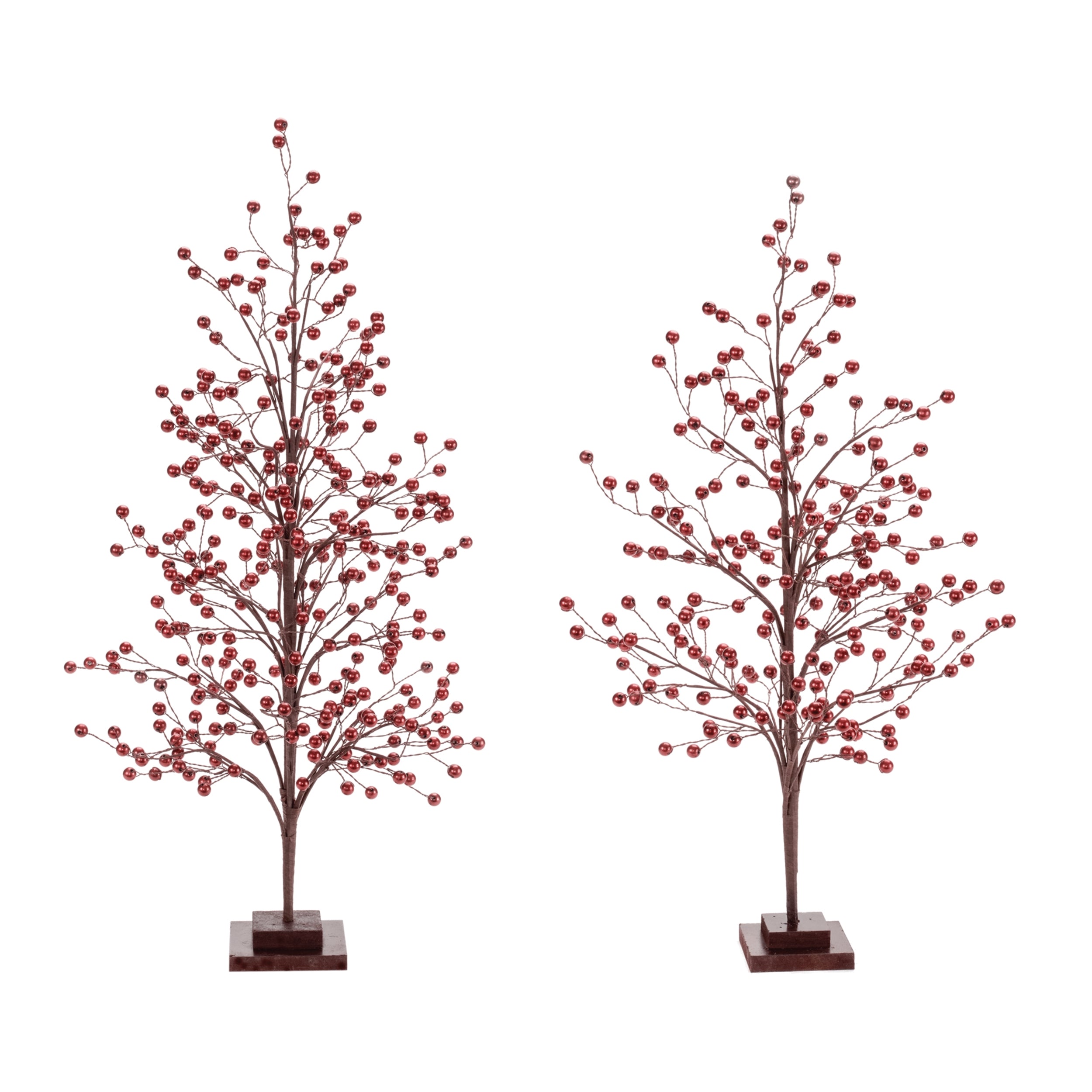 Berry Tree (Set of 2) 24"H, 28"H /Iron