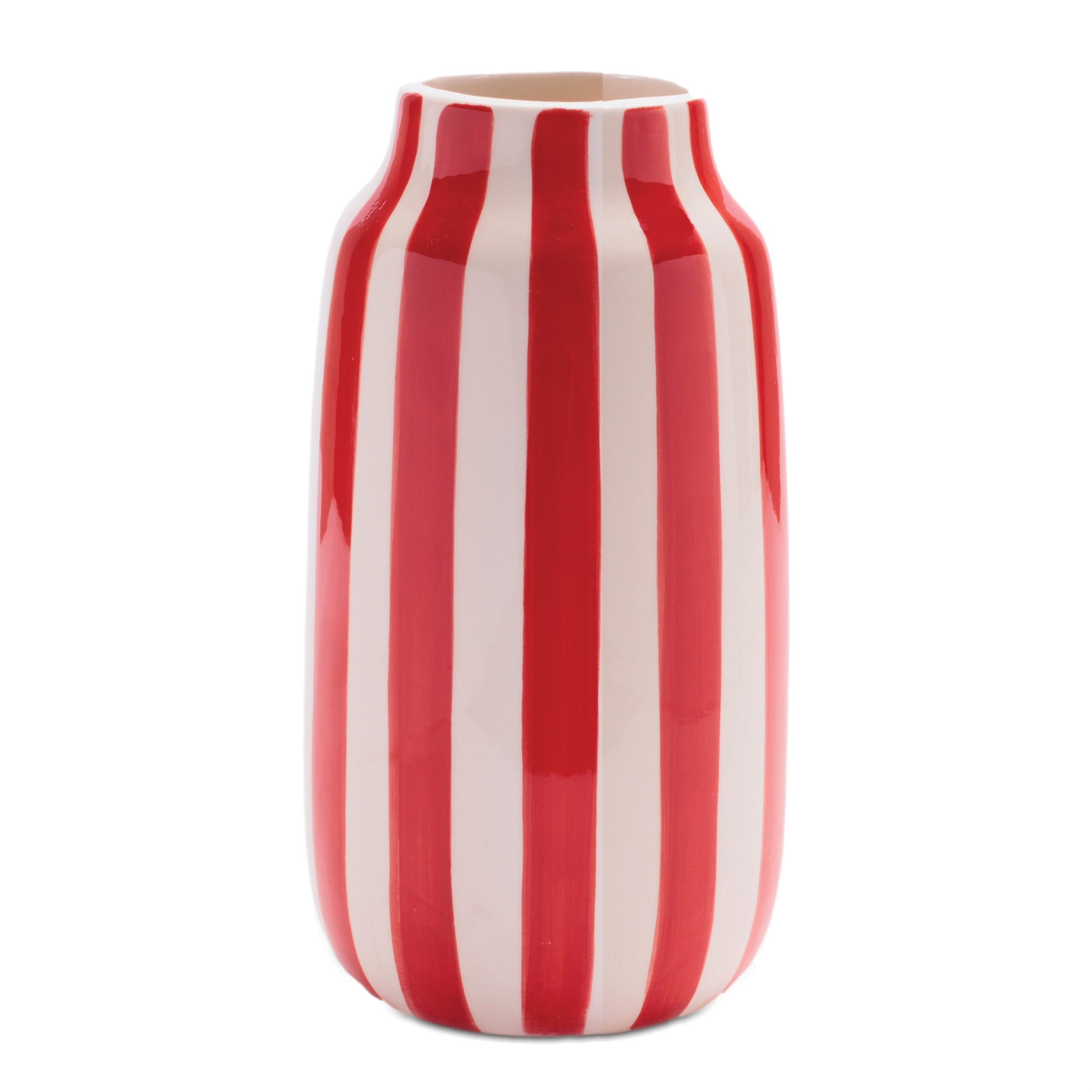 Vase 5"D x 9.75"H Dolomite