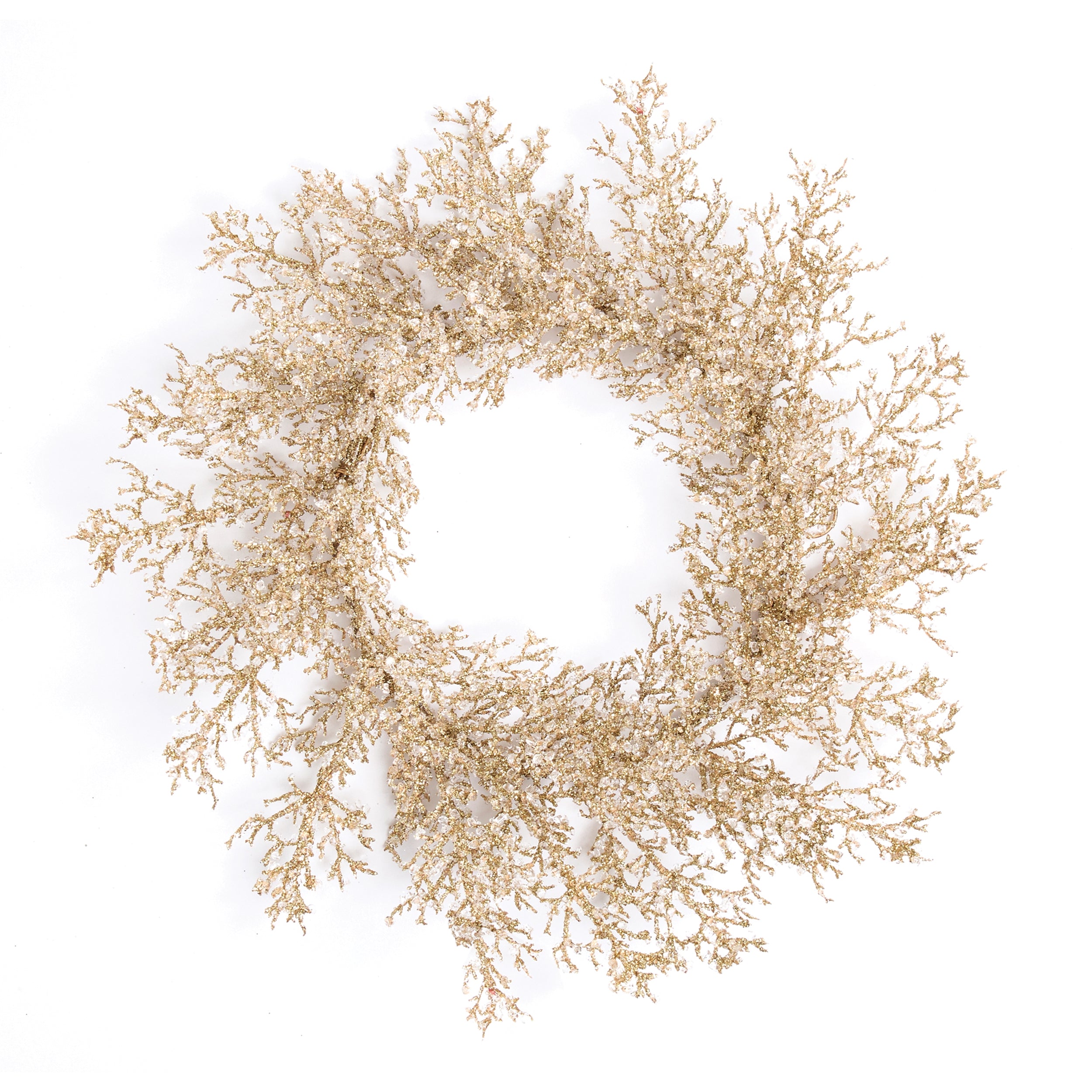 Iced Wreath 24”D