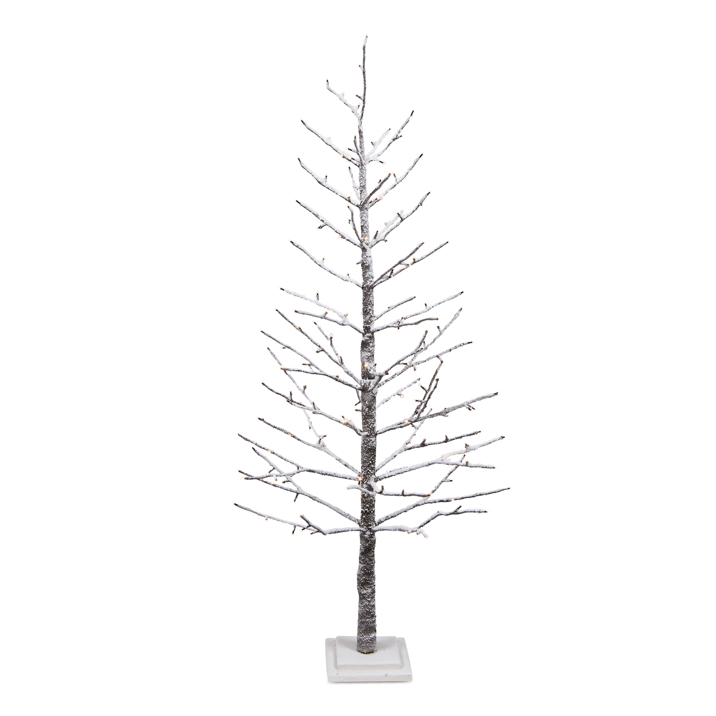 LED Tree w/186 Lights 5'H Paper UL Plug