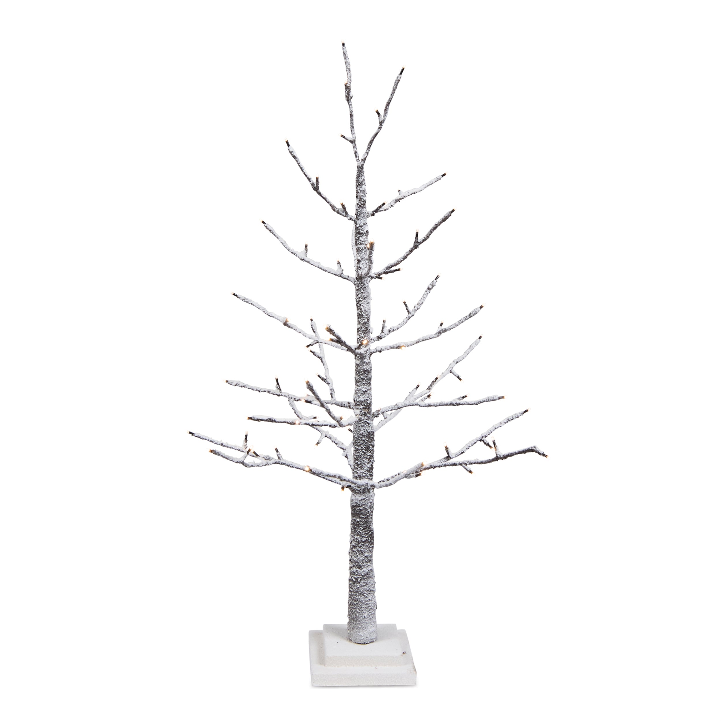 LED Tree w/78 Lights 36”H Paper UL Plug