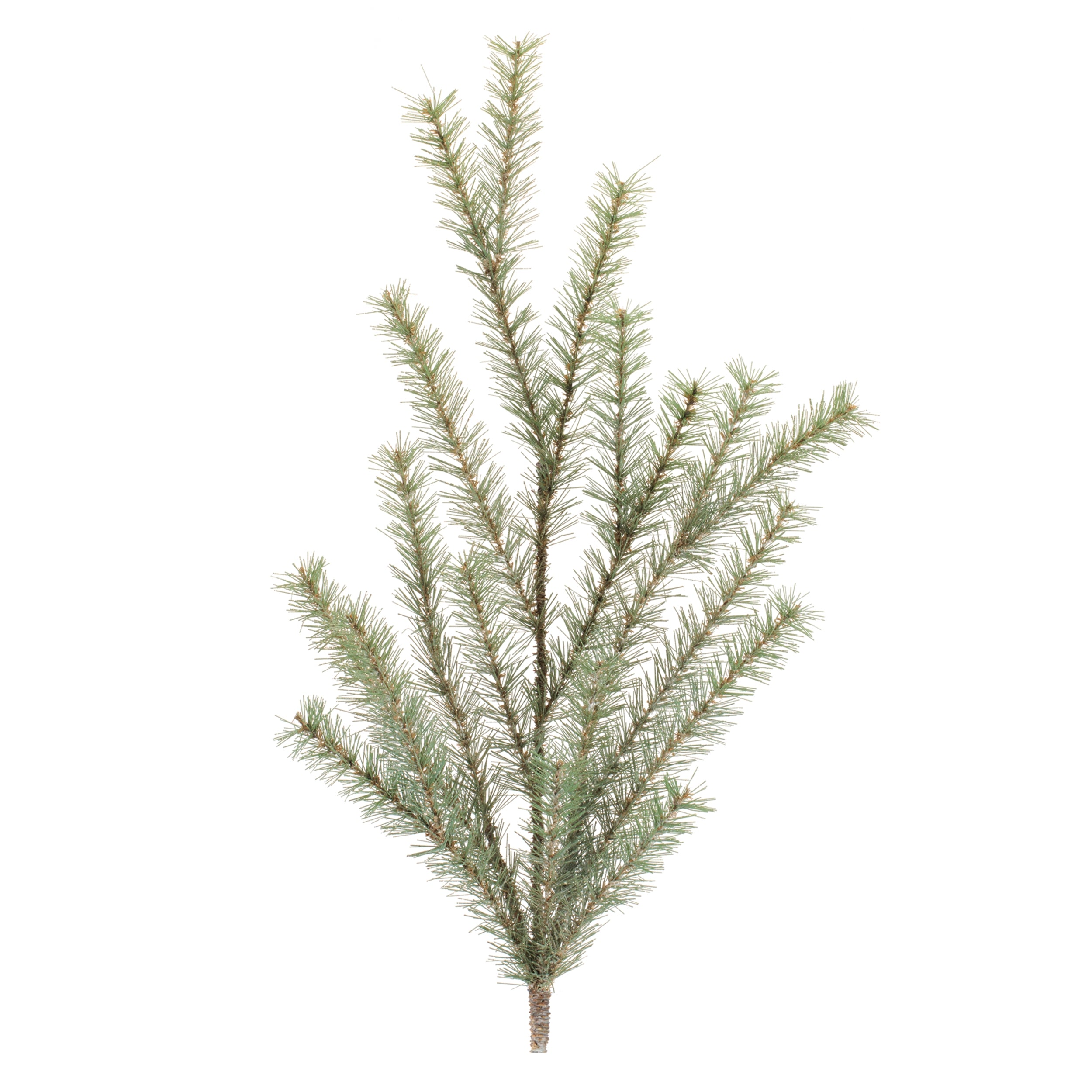 Glitter Pine Spray 31.5”H