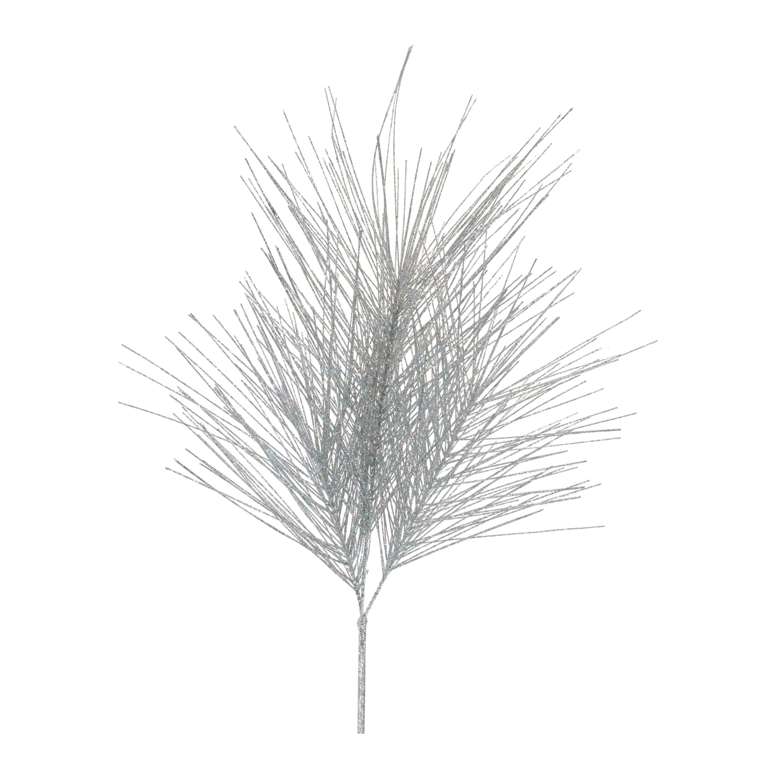 Glitter Pine Spray 28.25”H