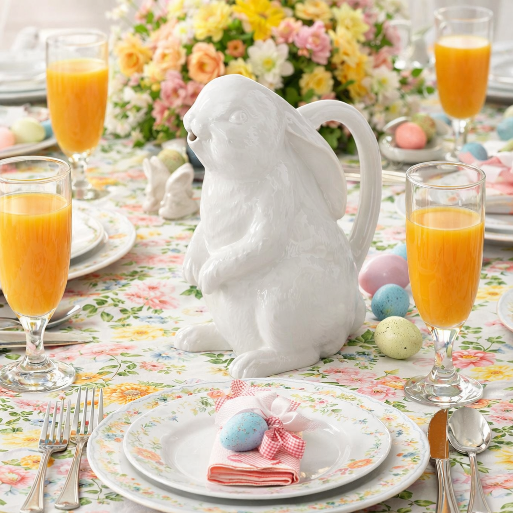 Easter Bunny Pitcher