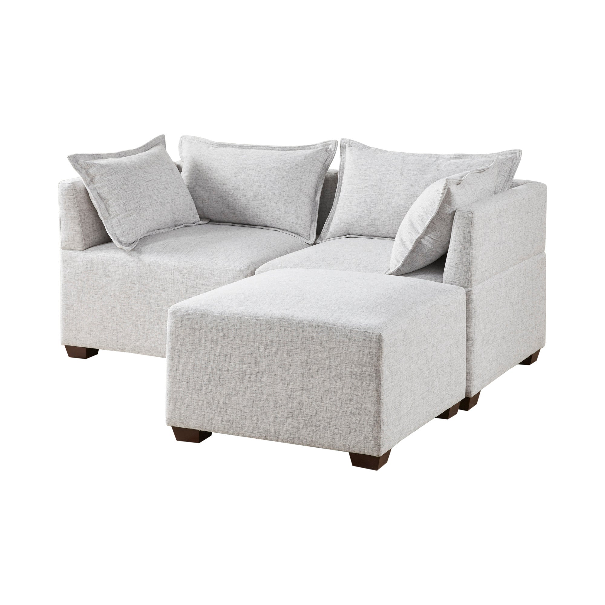 Molly 3-Piece Modular Sofa
