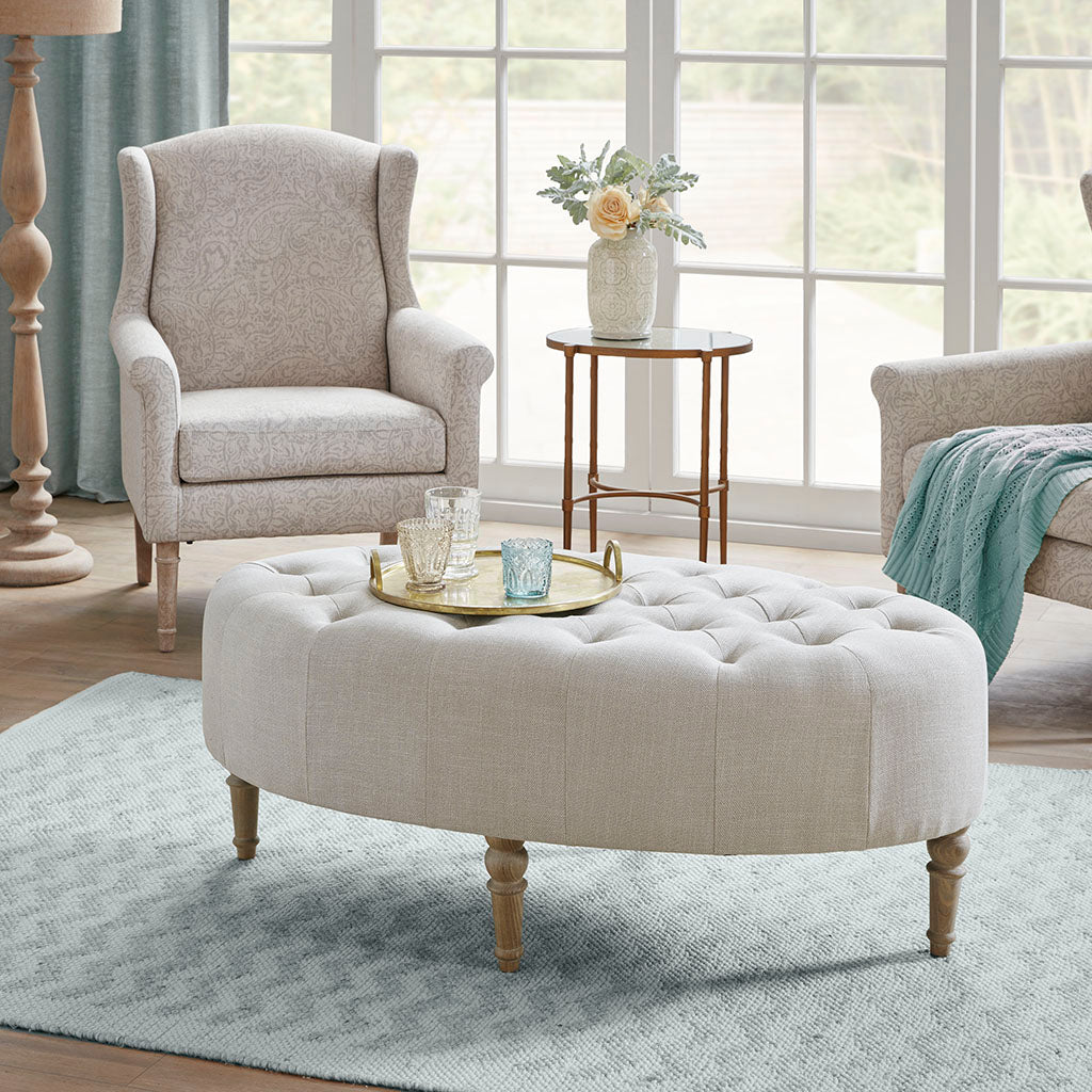 Clara Accent Ottoman