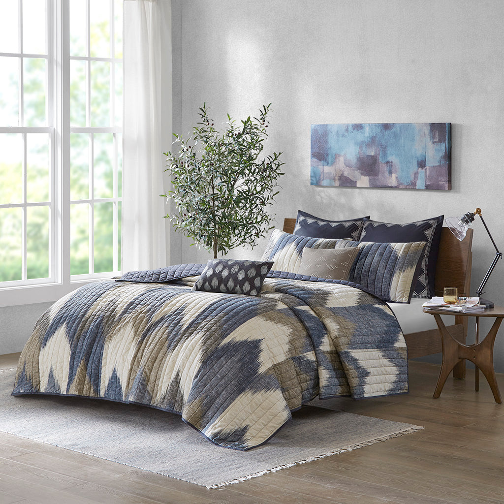 Alpine Cotton 3 Piece Coverlet Set