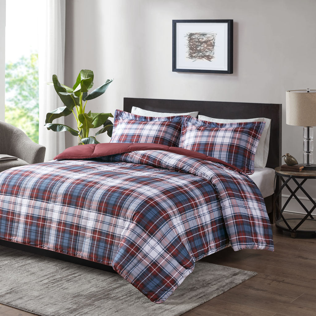 Parkston 3M Scotchgard Down Alternative All Season Comforter Set
