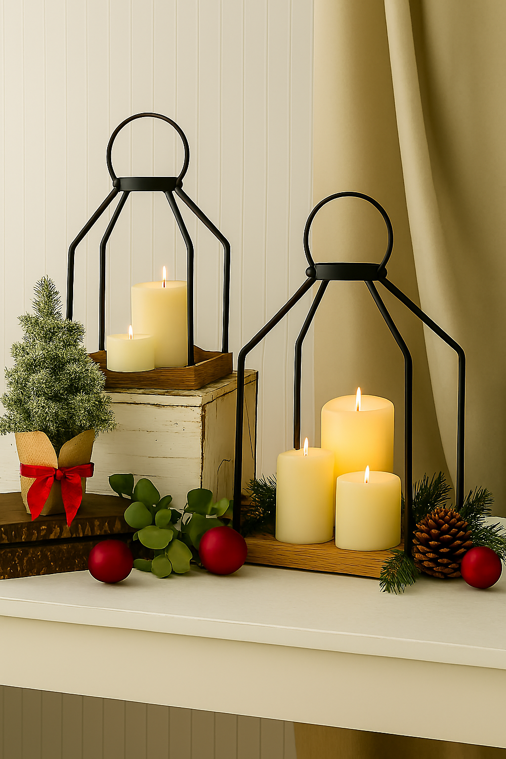 Everett Lanterns (S/2)