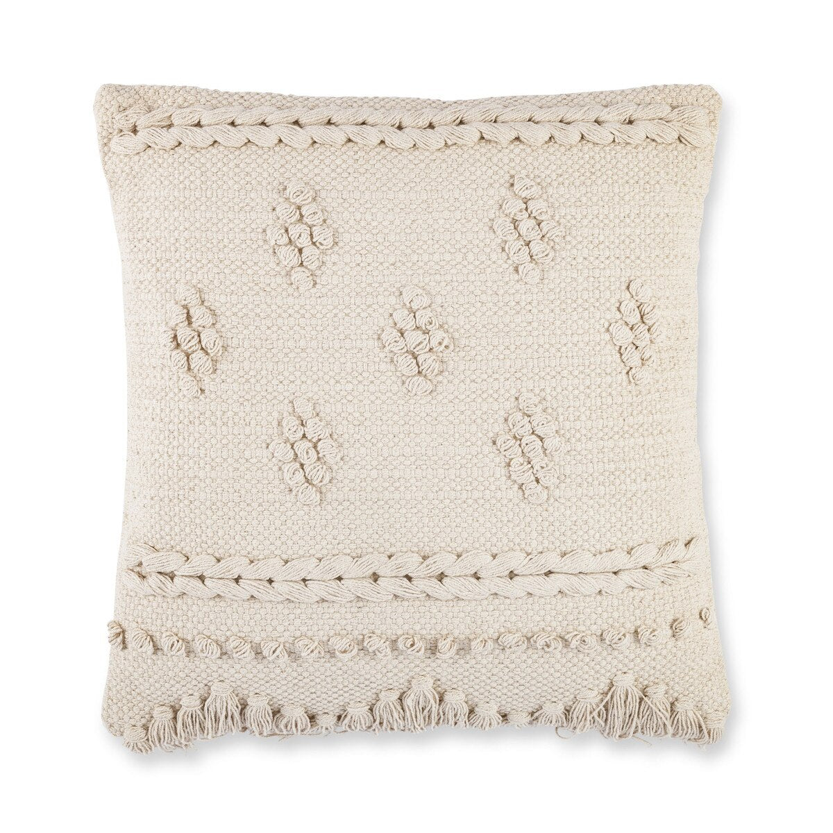 Diamond Pattern Pillow