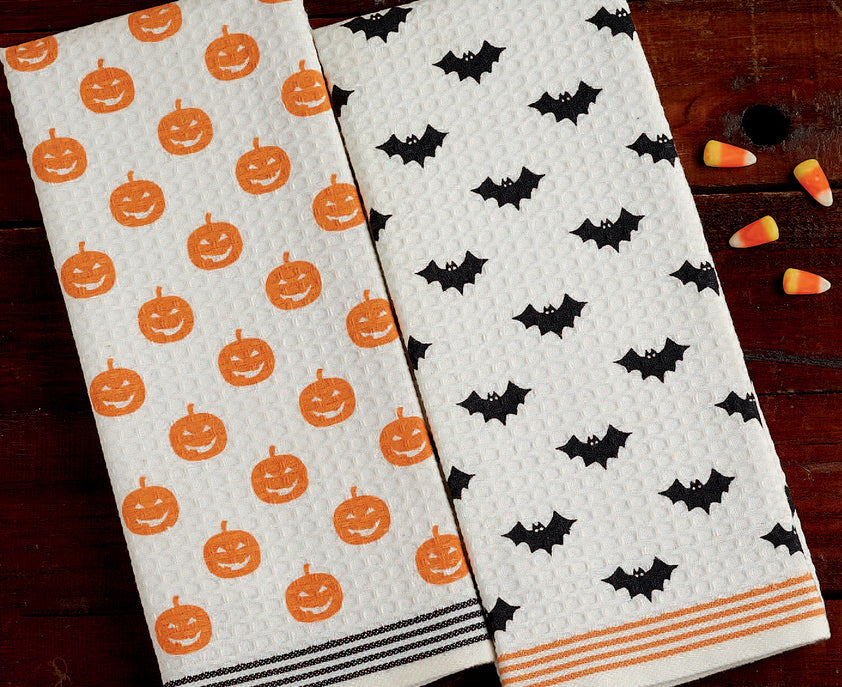 Halloween Printed Kitchen Towel