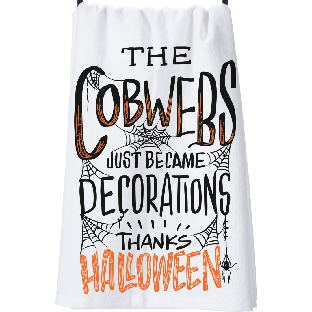 Cobwebs Kitchen Towel