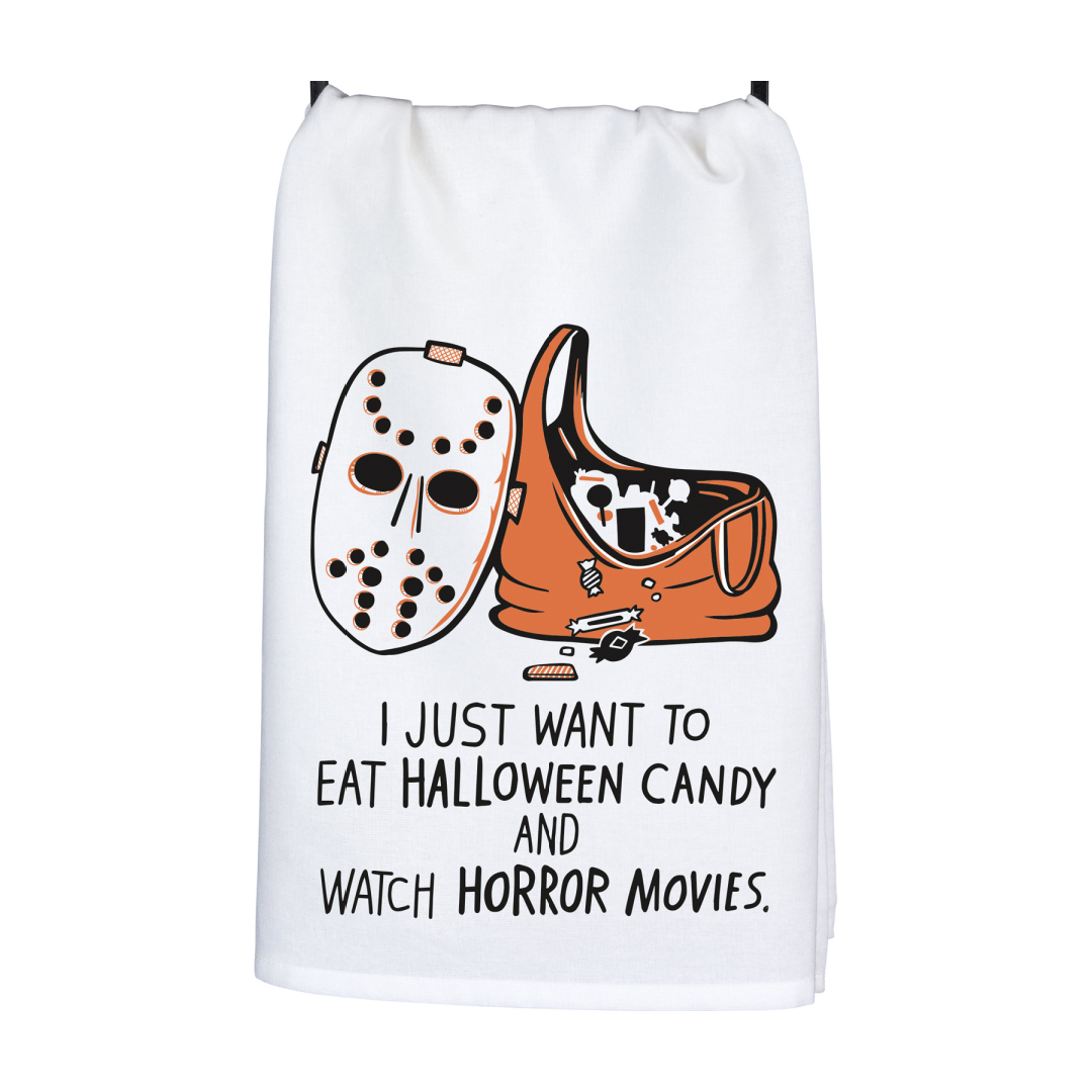 Eat Candy Kitchen Towel