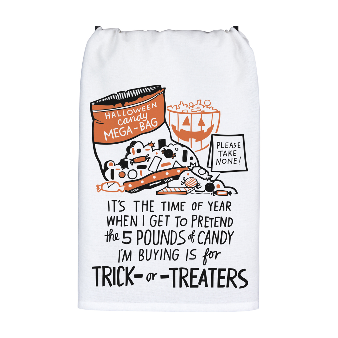 Pretend Candy Kitchen Towel