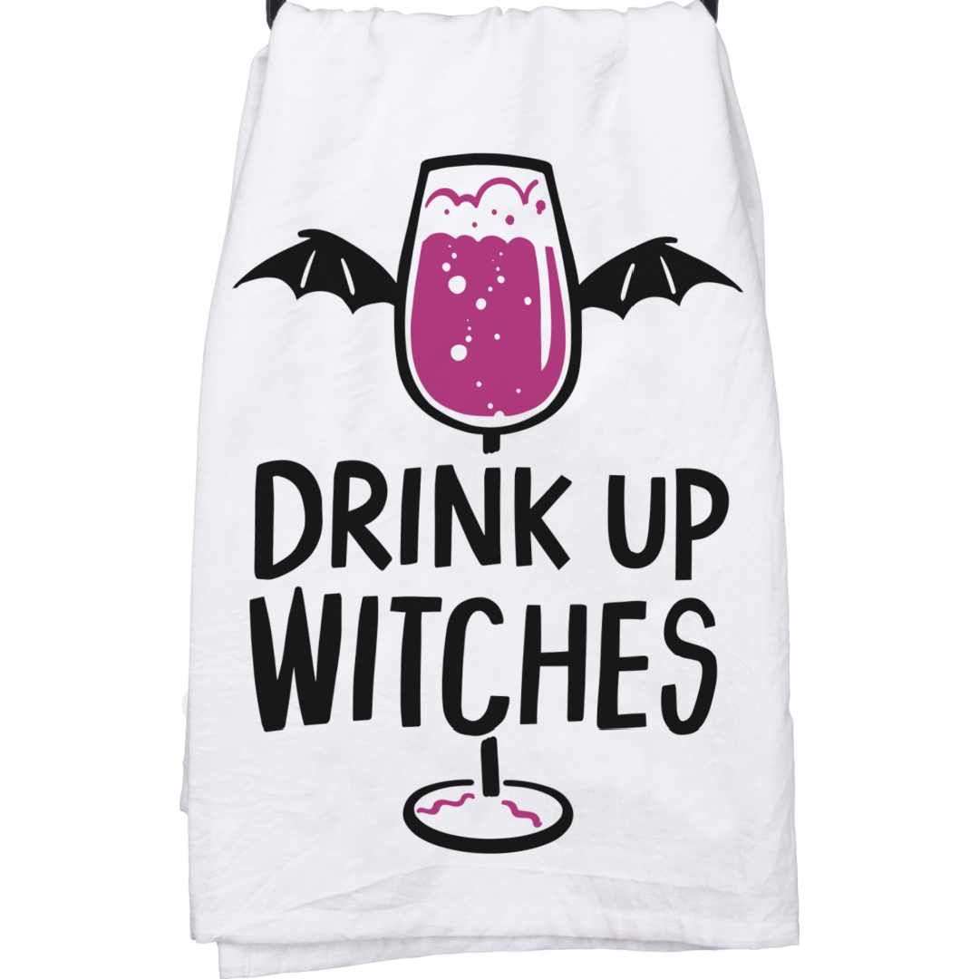 Drink Up Kitchen Towel