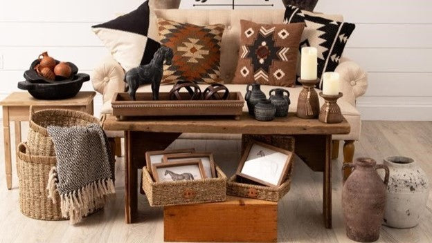 Southwestern Rust Pillow