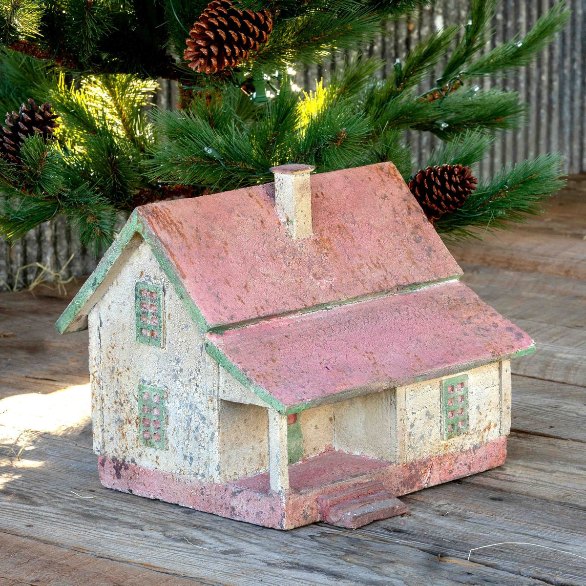 Huge Barnyard Christmas Village (S/5)