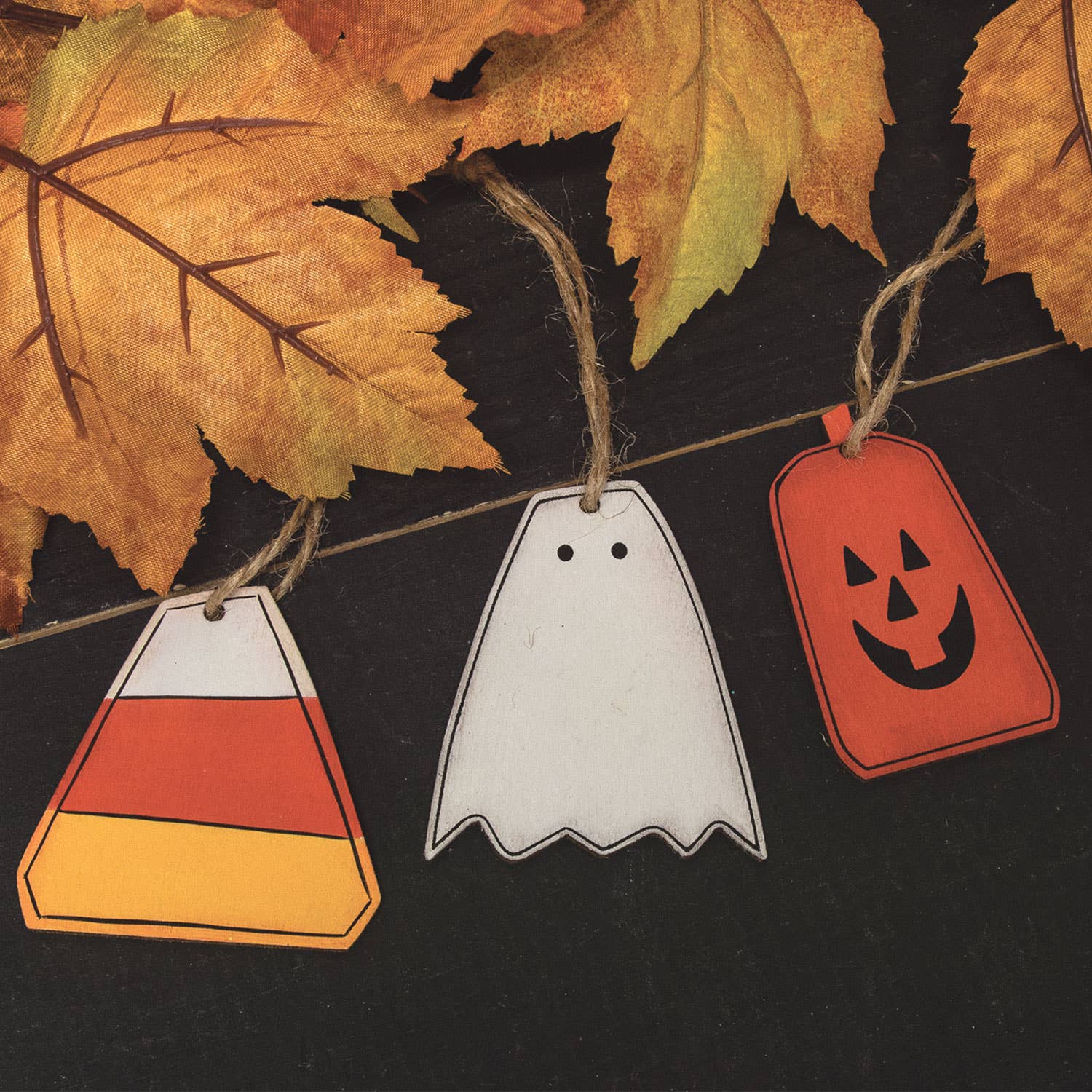 Halloween Friends Ornaments (S/3)