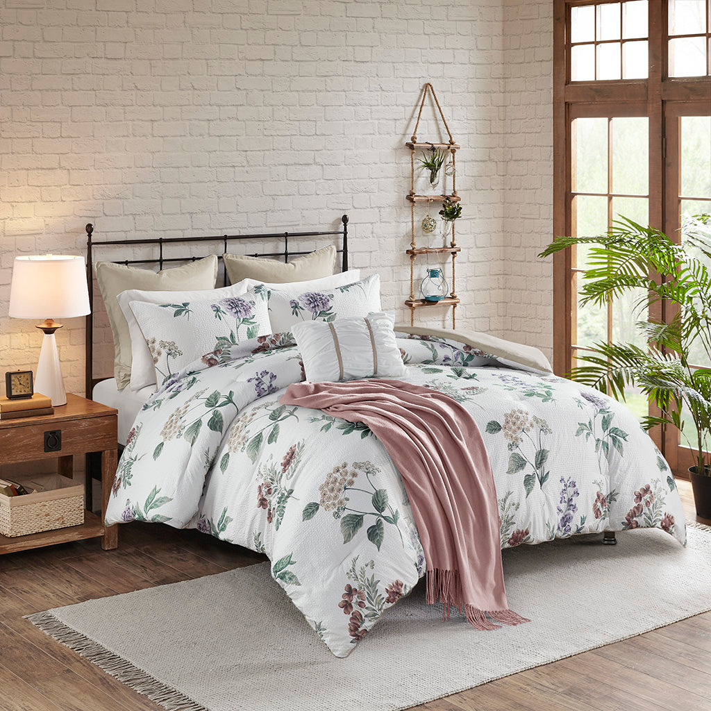 Zennia Comforter Set with Bed Sheets